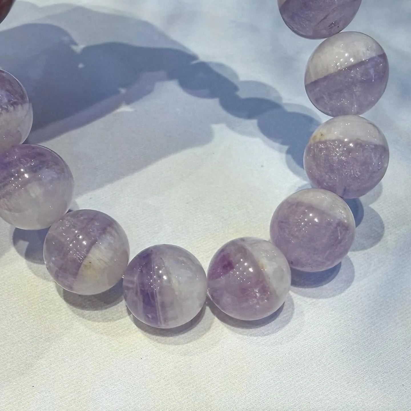 バイカラーアメジスト