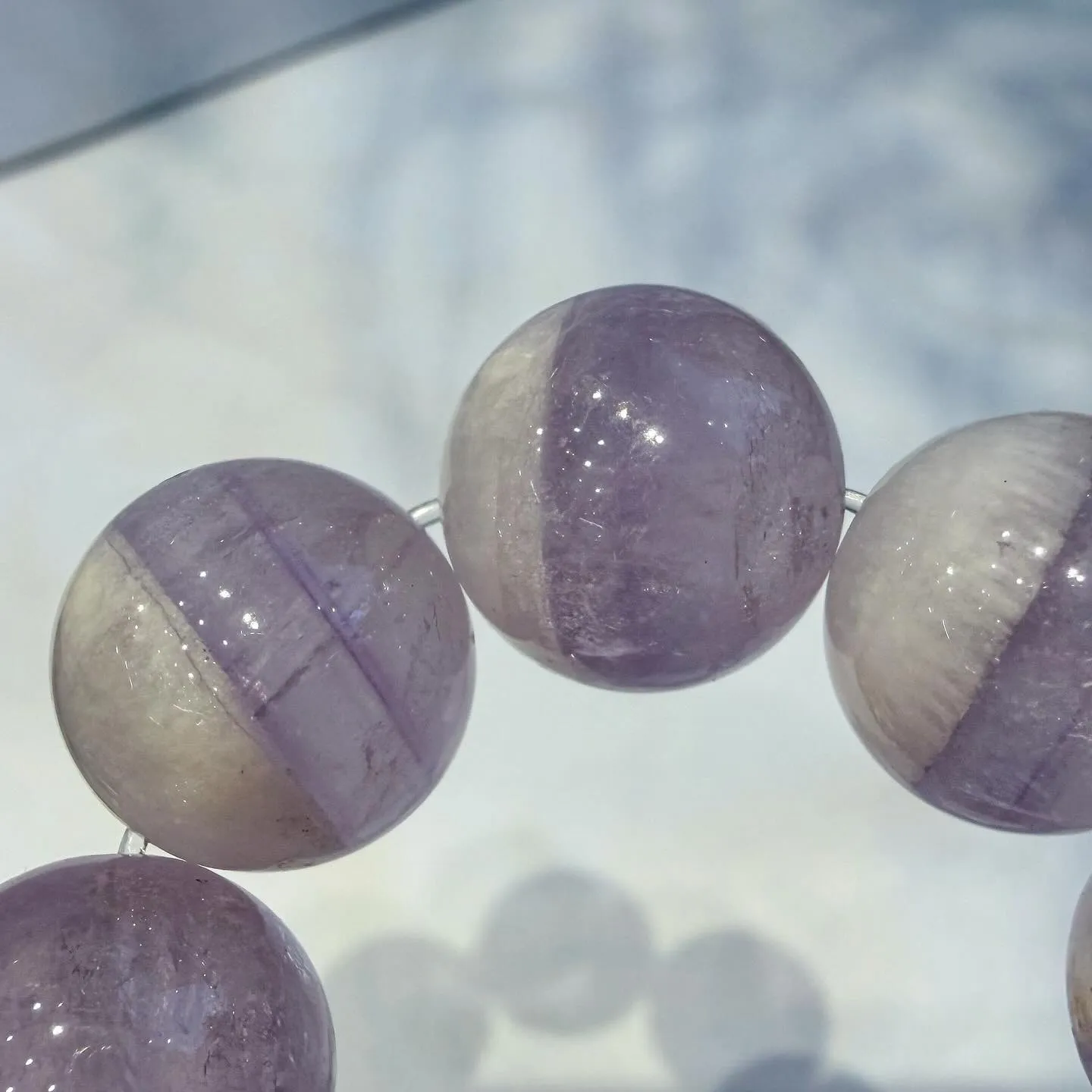 バイカラーアメジスト