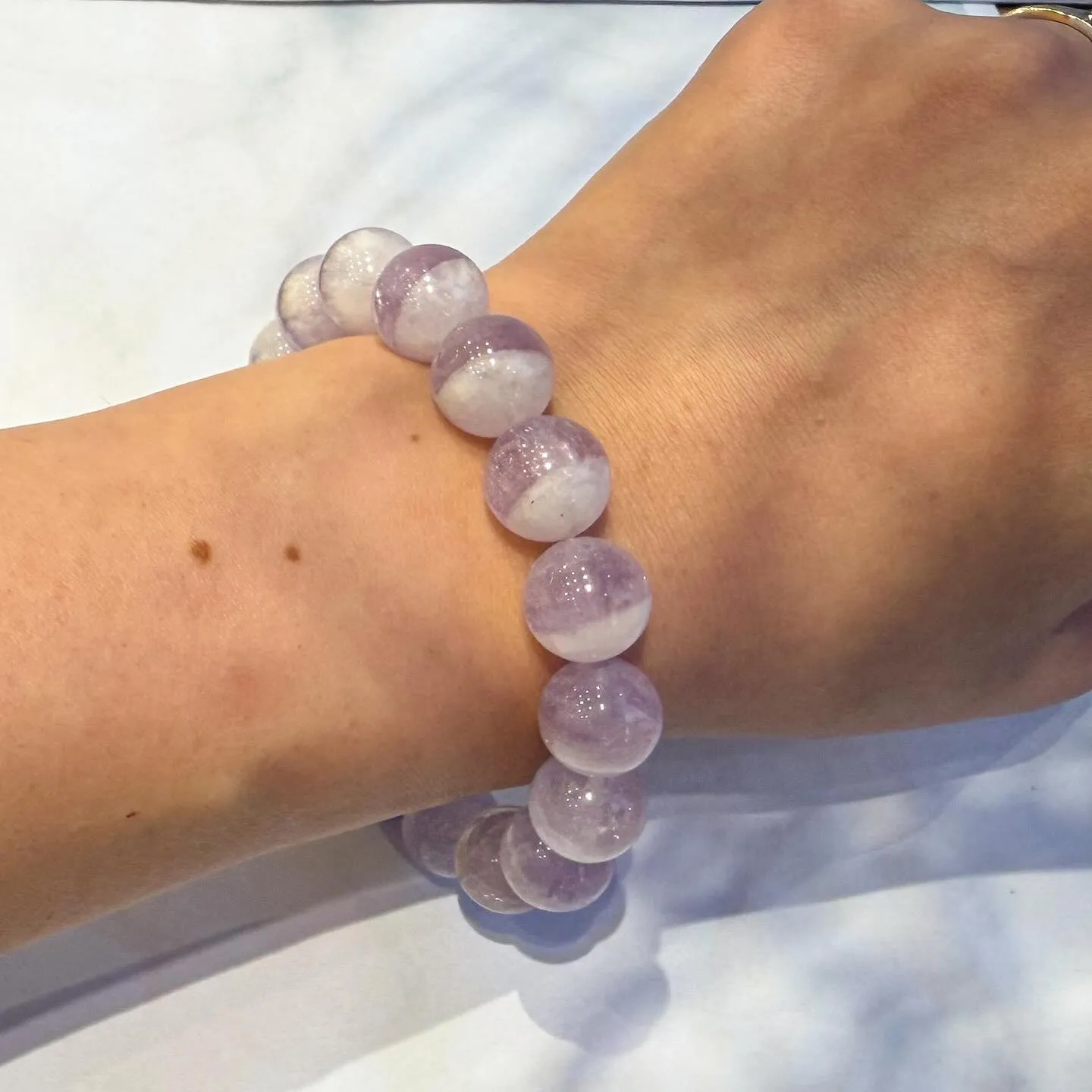 バイカラーアメジスト