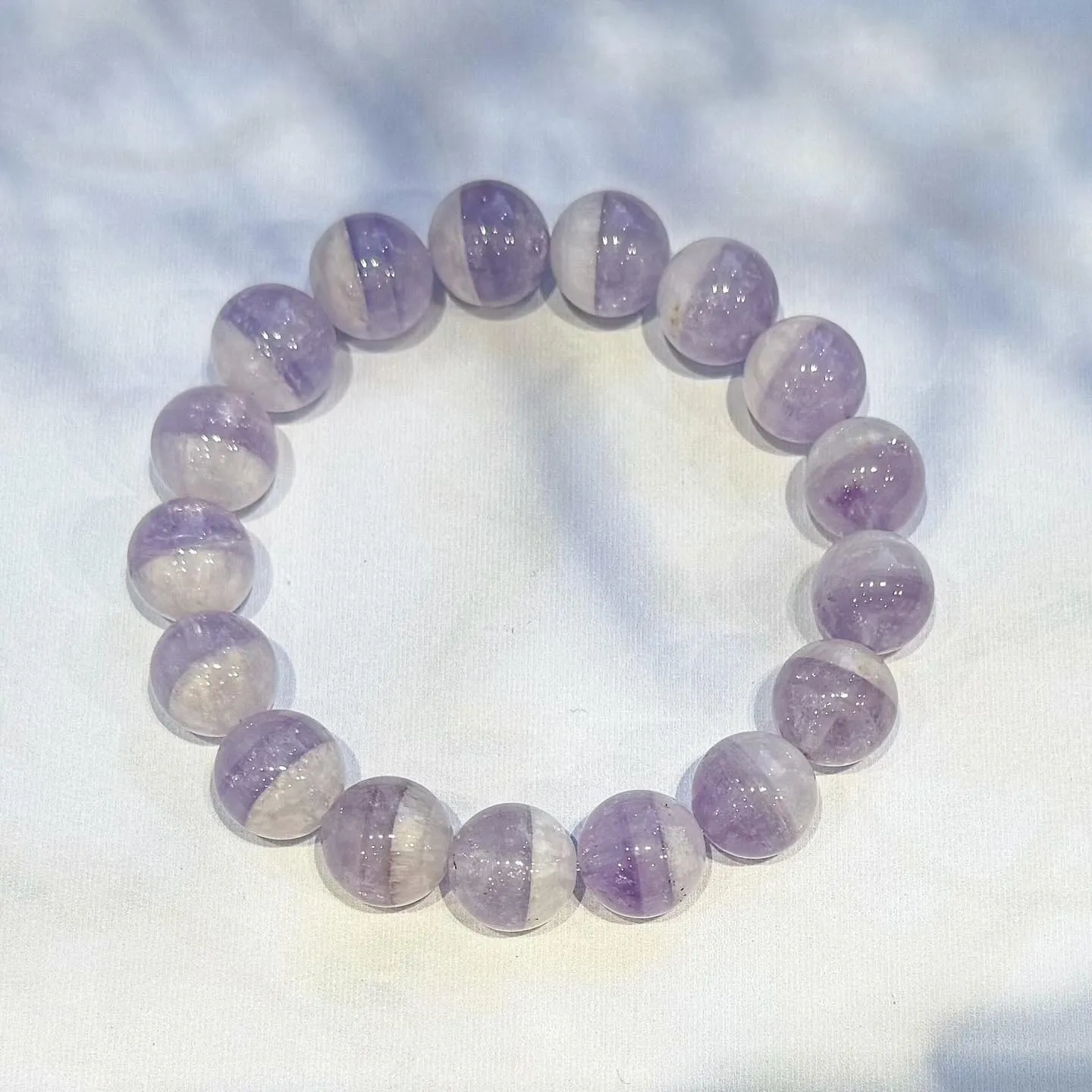 バイカラーアメジスト