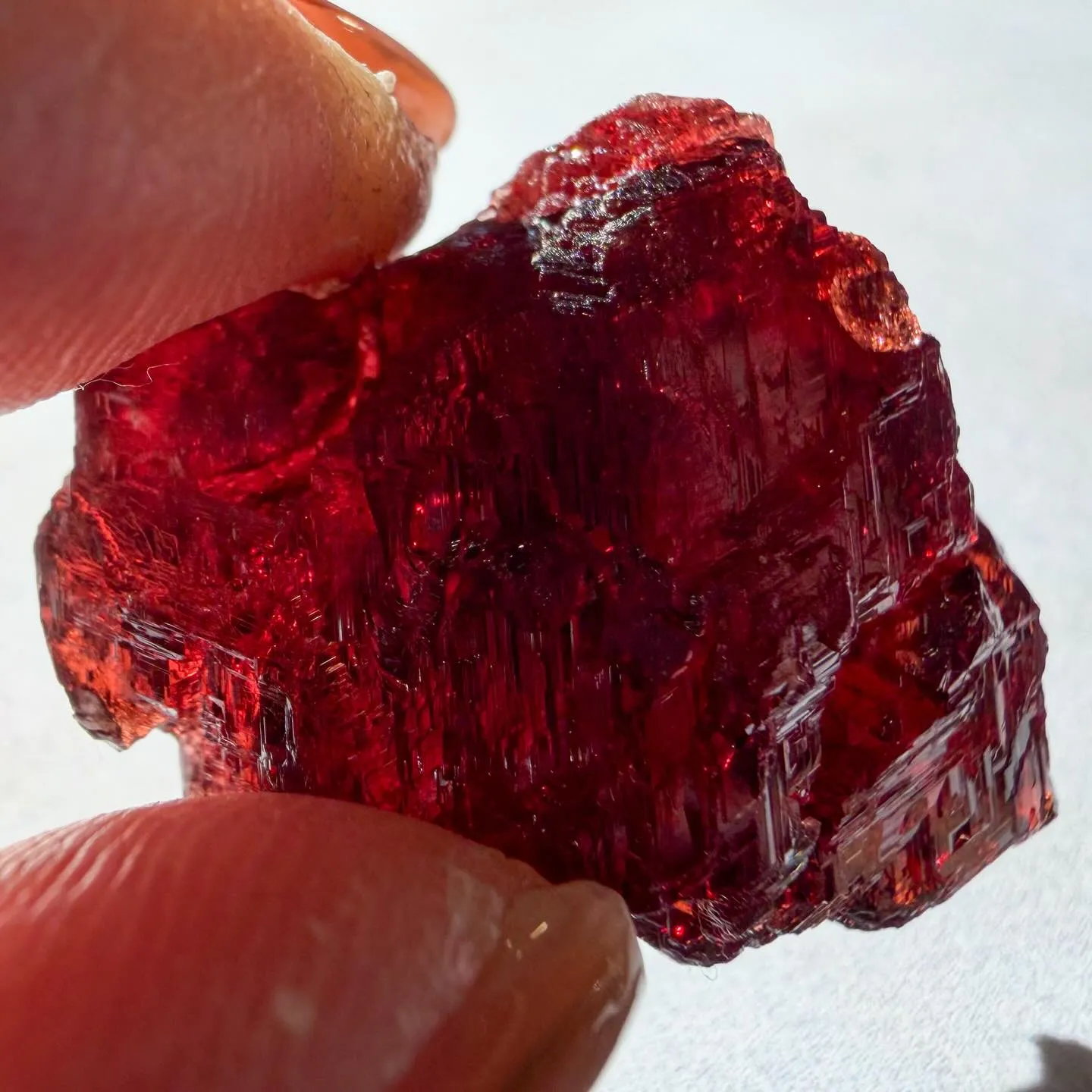 スペサルタイトガーネーット