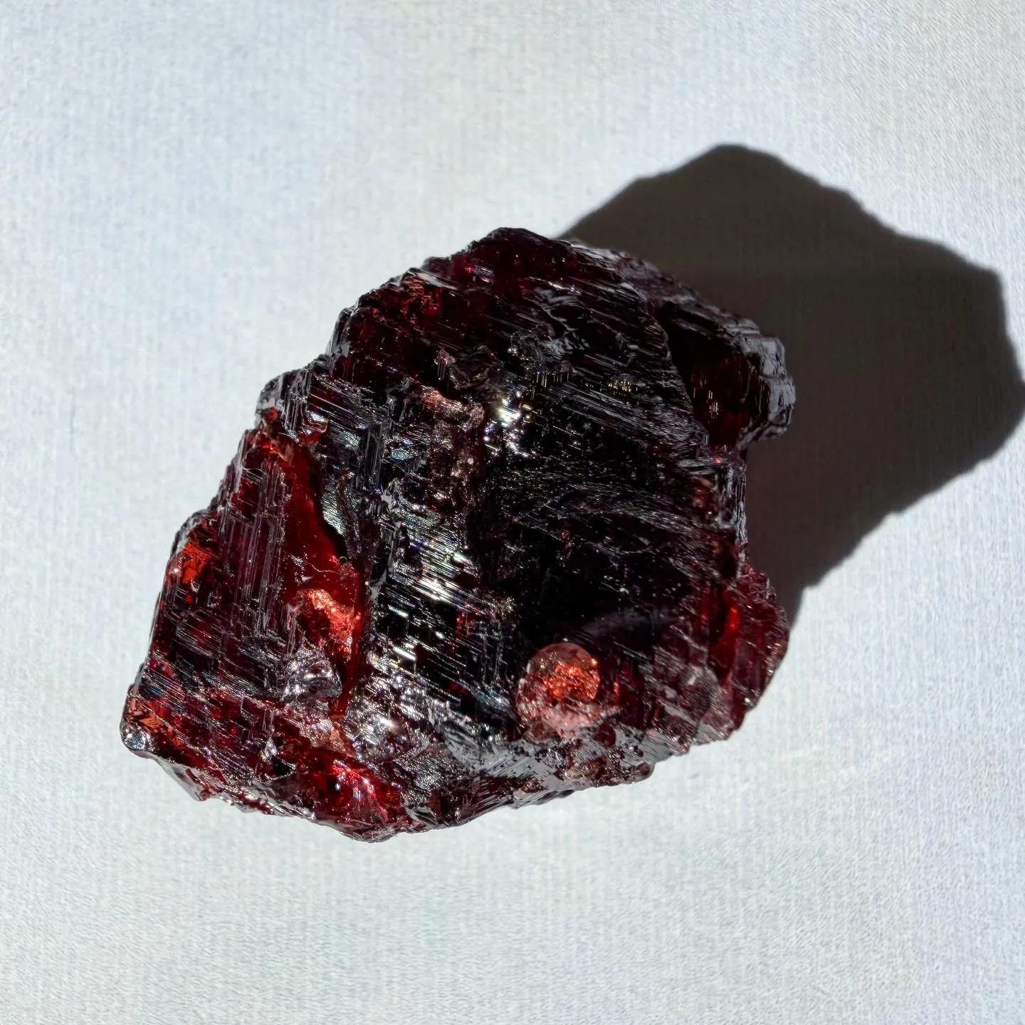 スペサルタイトガーネーット