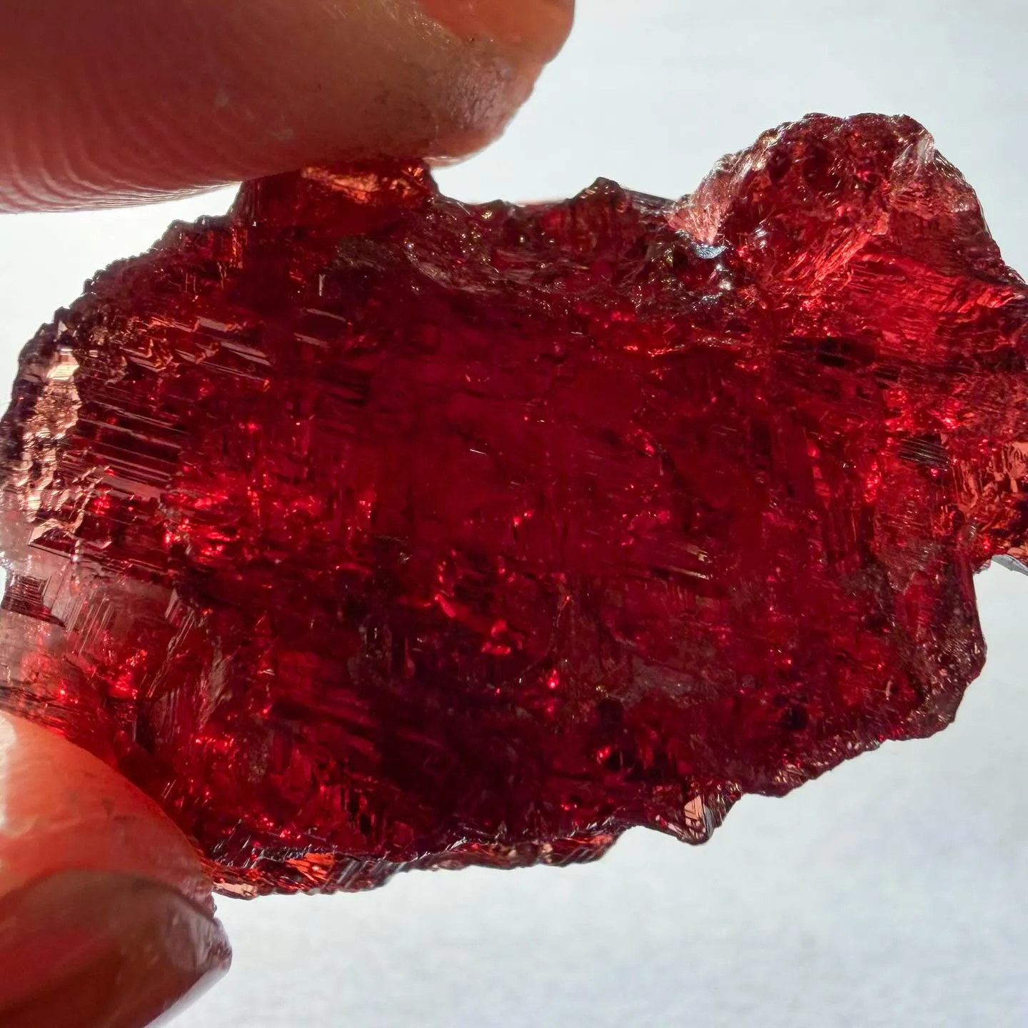 スペサルタイトガーネーット