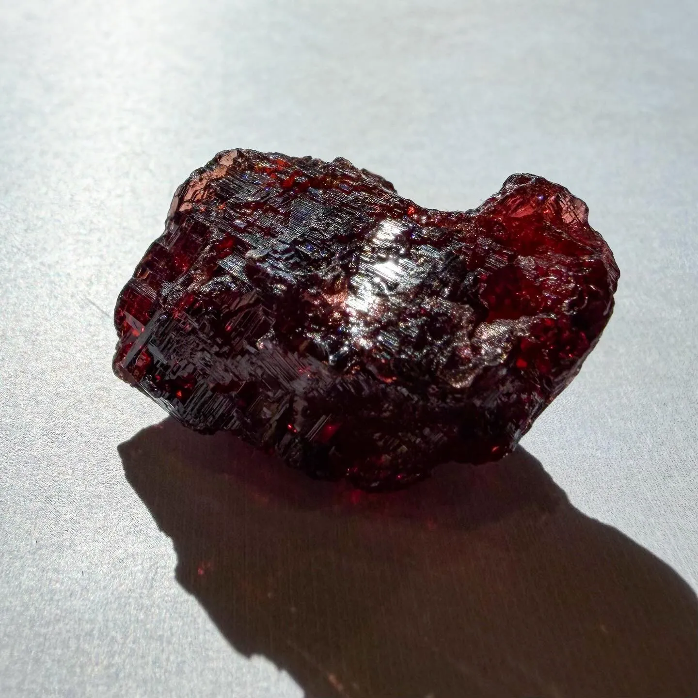 スペサルタイトガーネーット