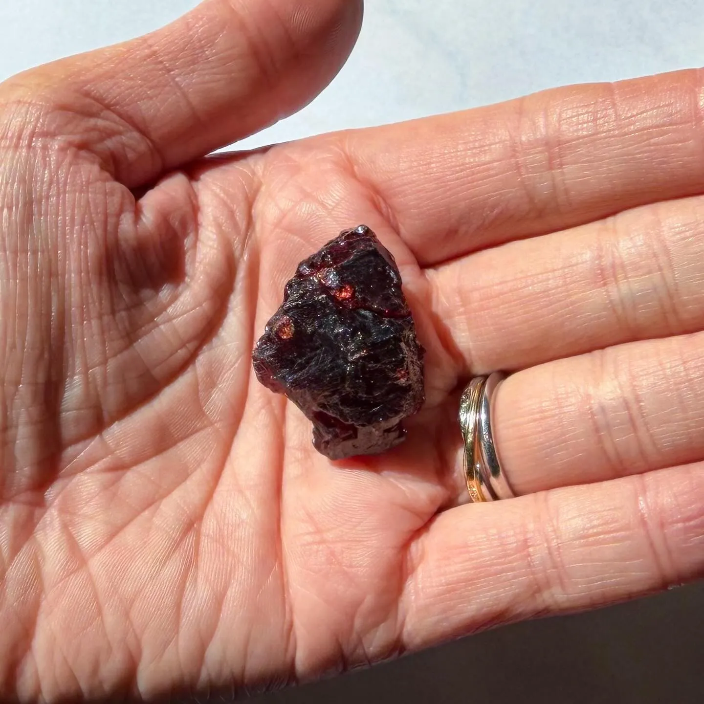 スペサルタイトガーネーット