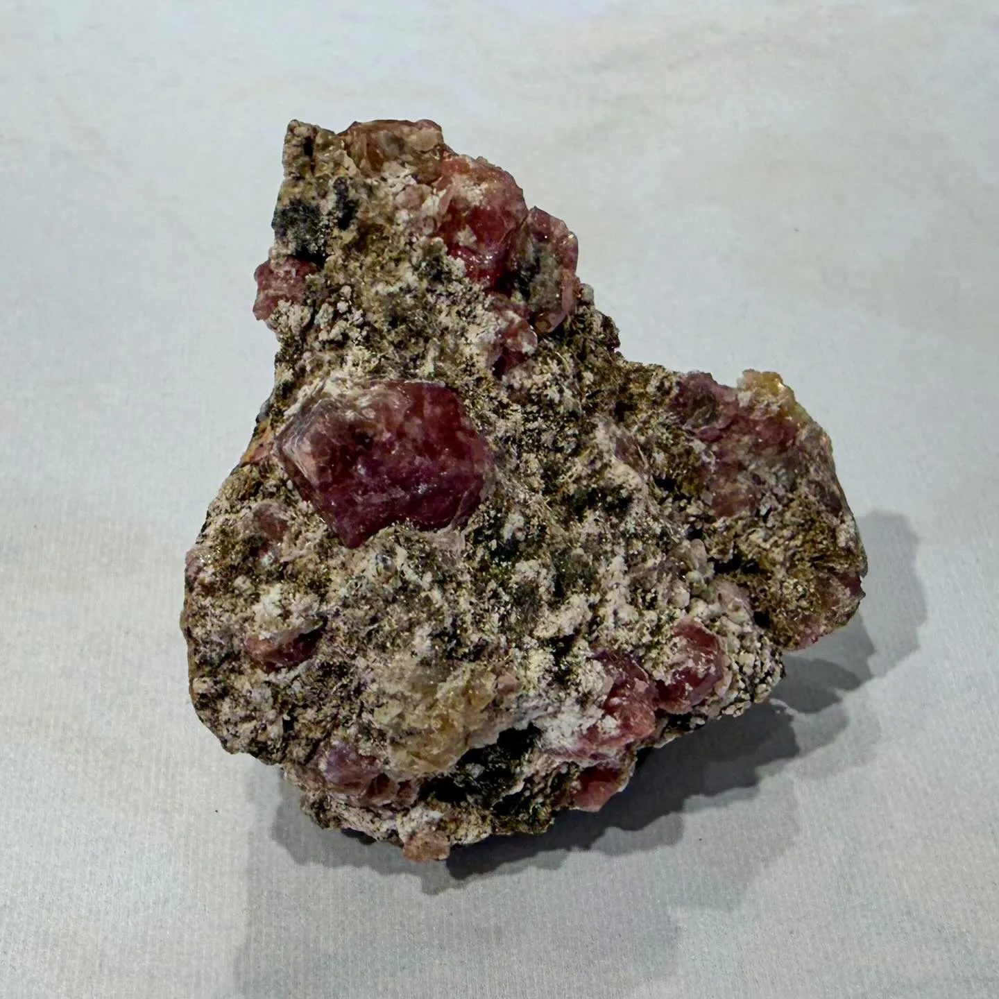 ピンクガーネット