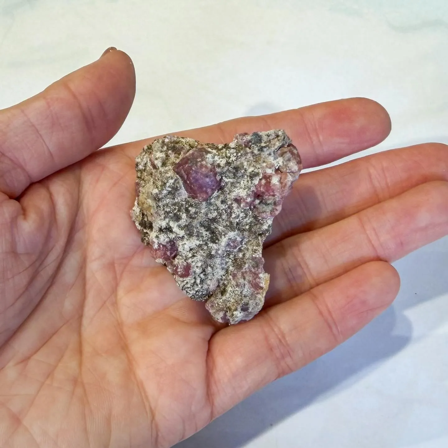 ピンクガーネット