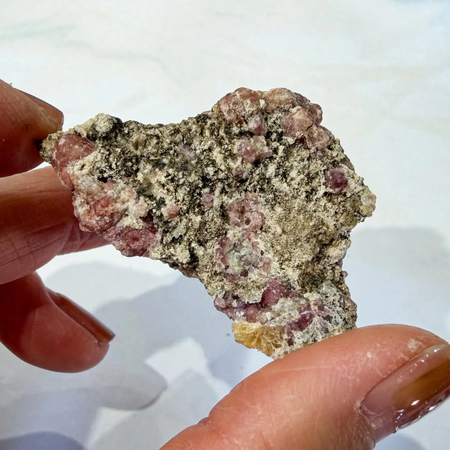 ピンクガーネット