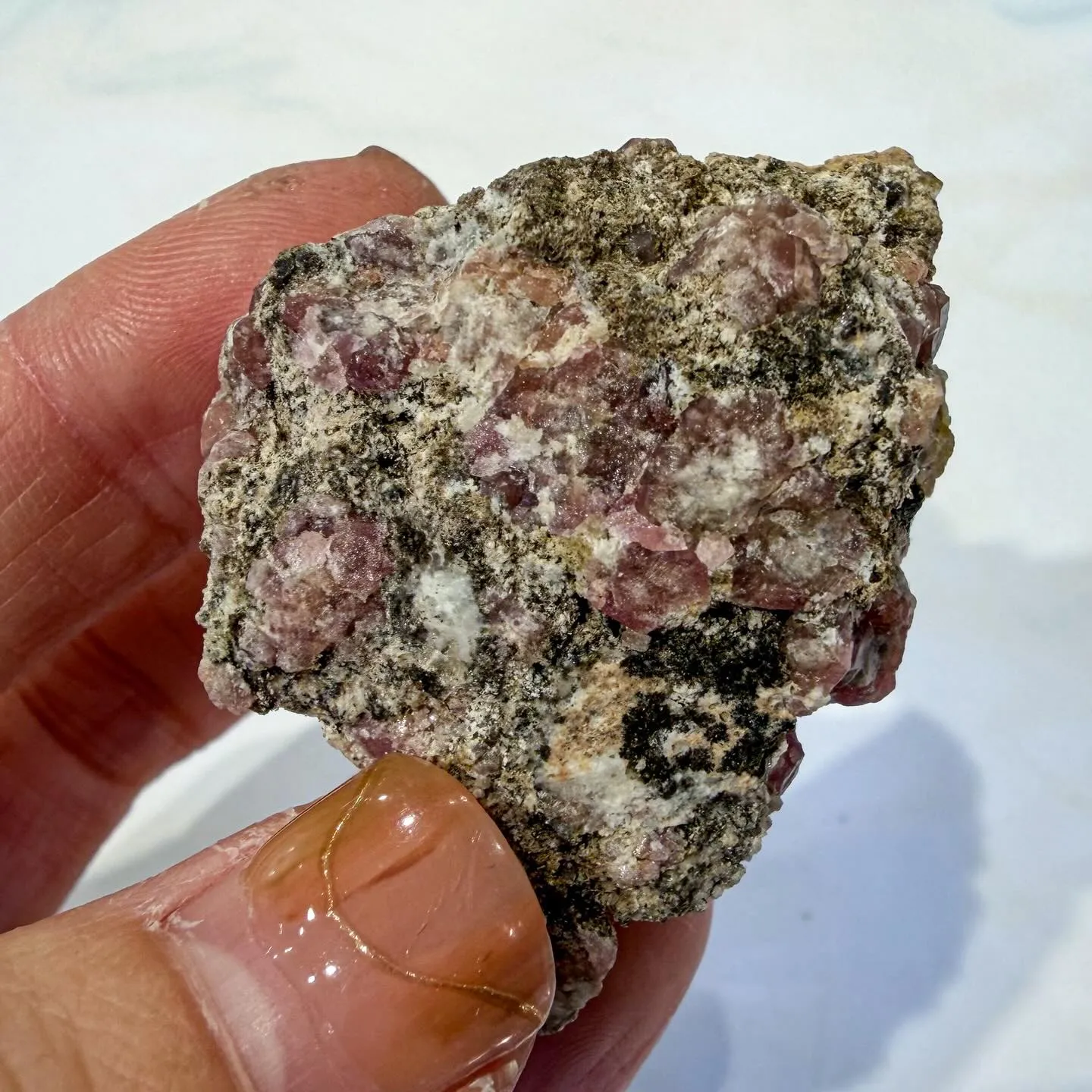 ピンクガーネット