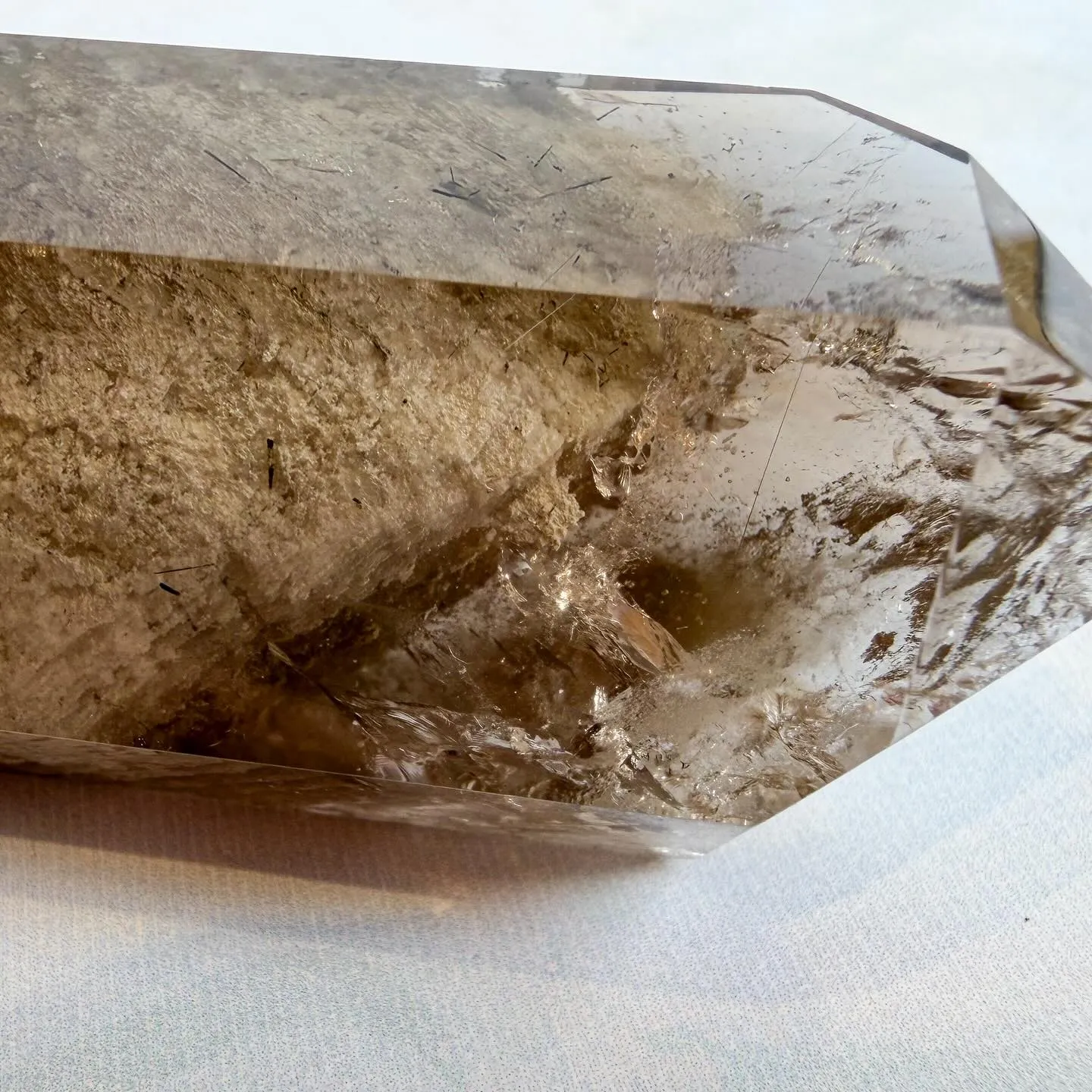 ガーデンファントスモーキークォーツ