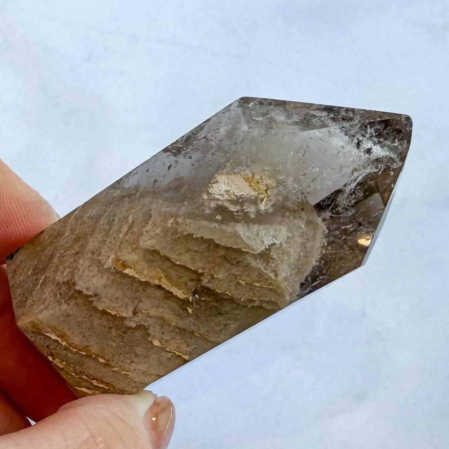 ガーデンファントスモーキークォーツ