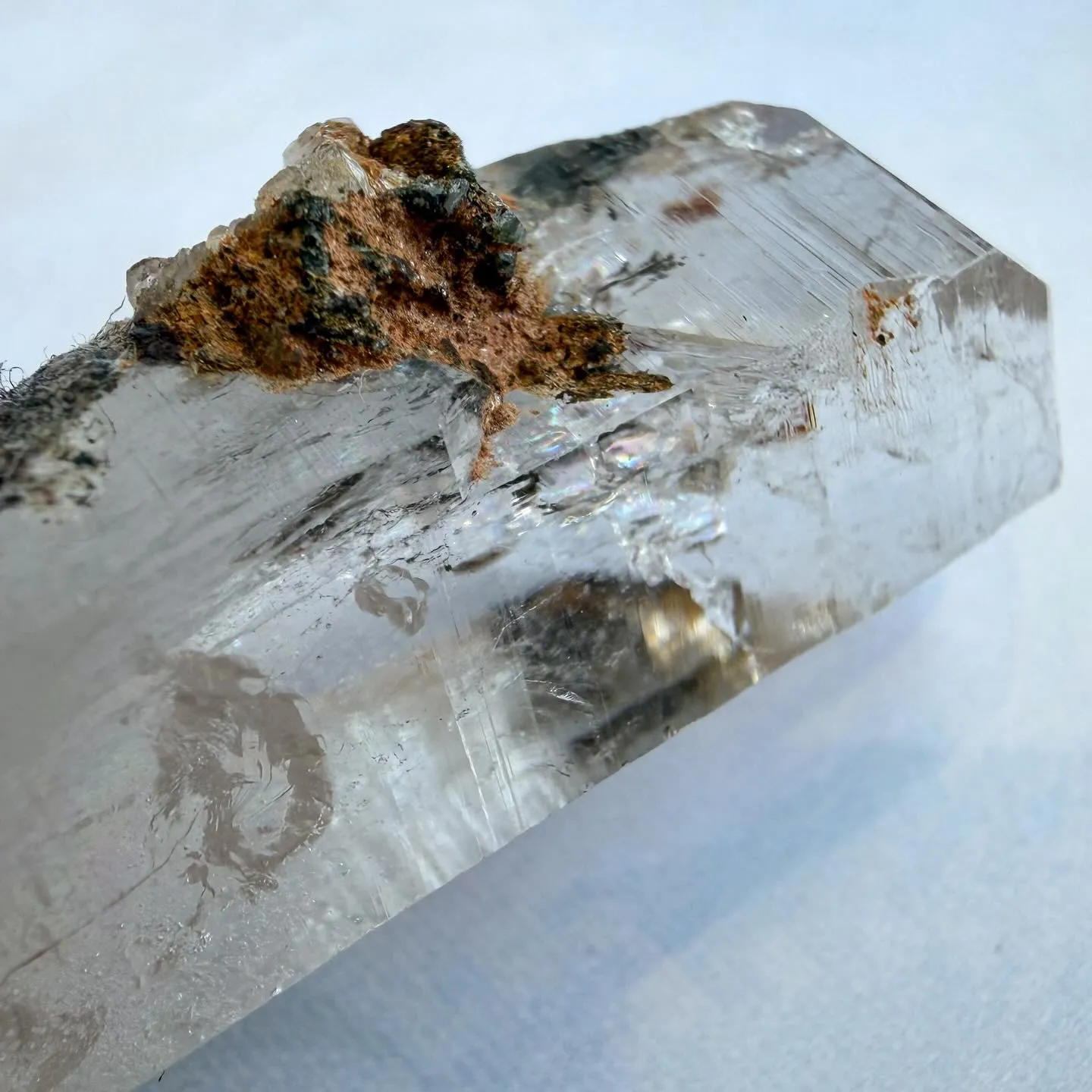 マニハール産水晶