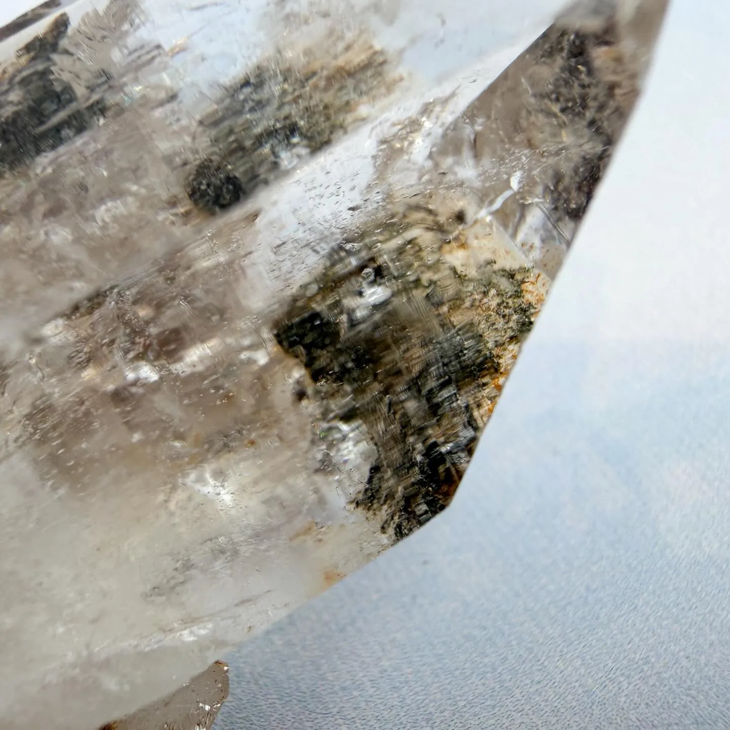 マニハール産水晶