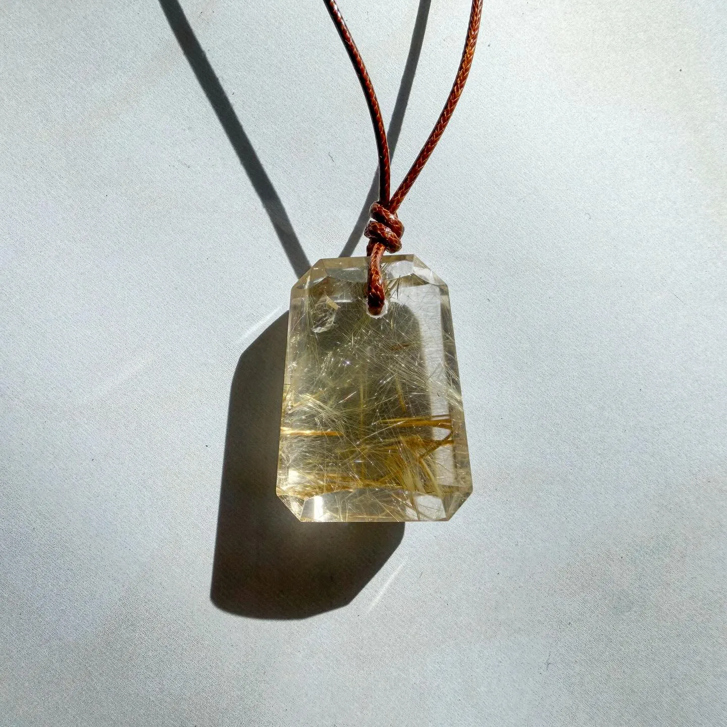 ゴールデンルチルクォーツ