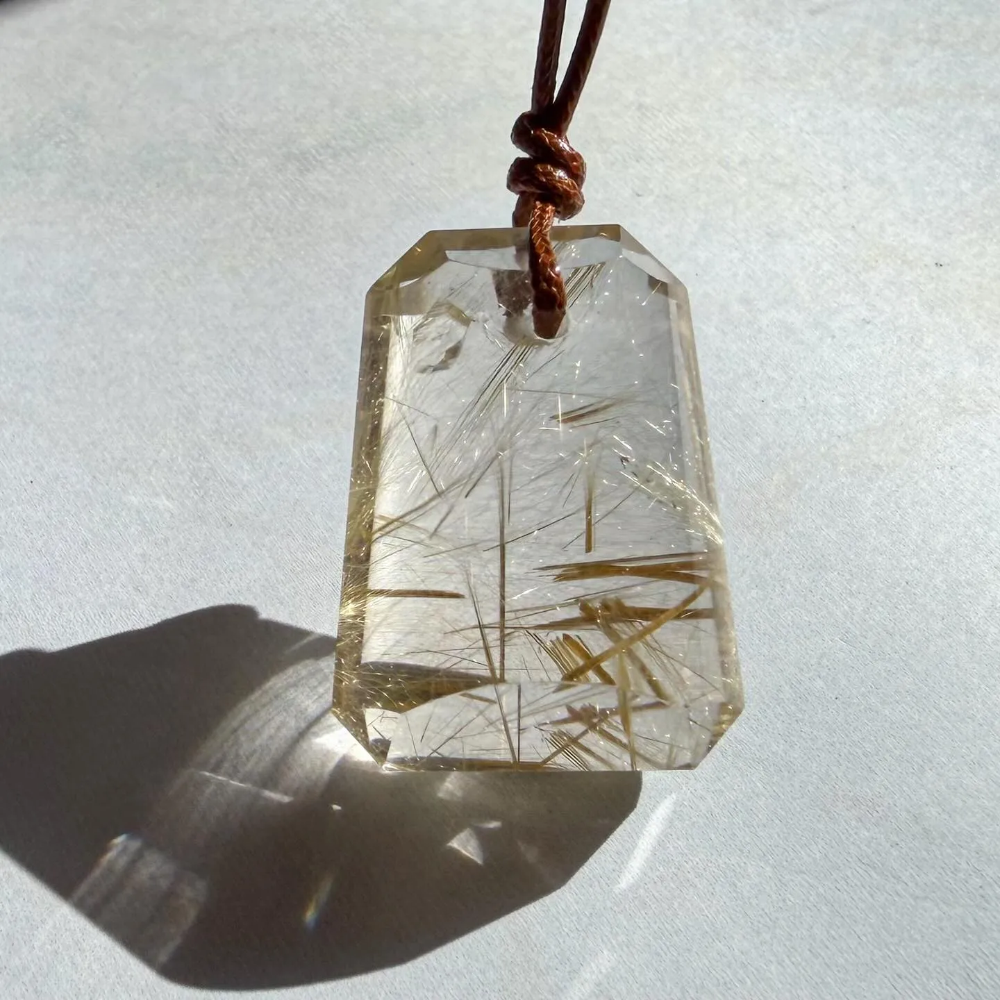 ゴールデンルチルクォーツ