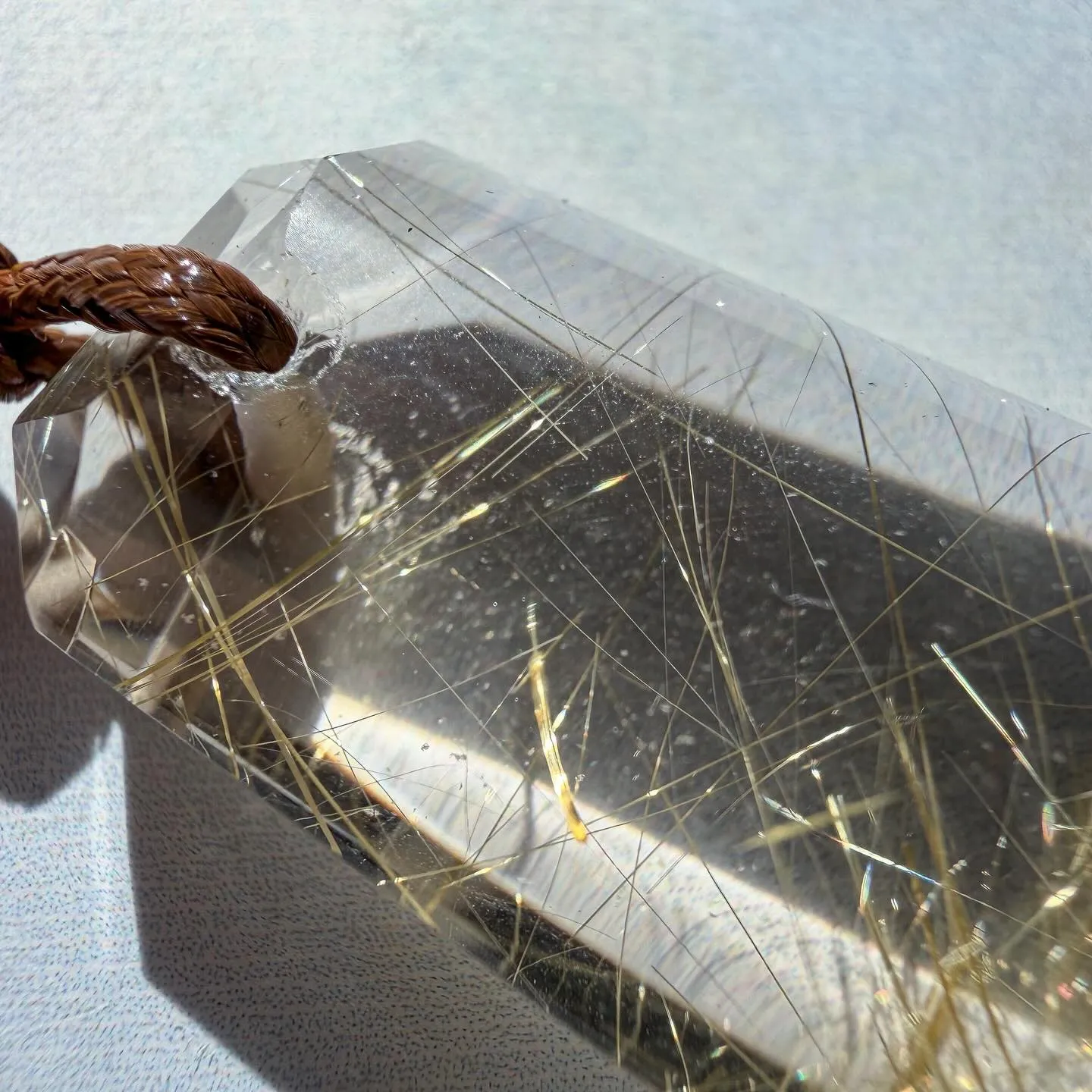 ゴールデンルチルクォーツ