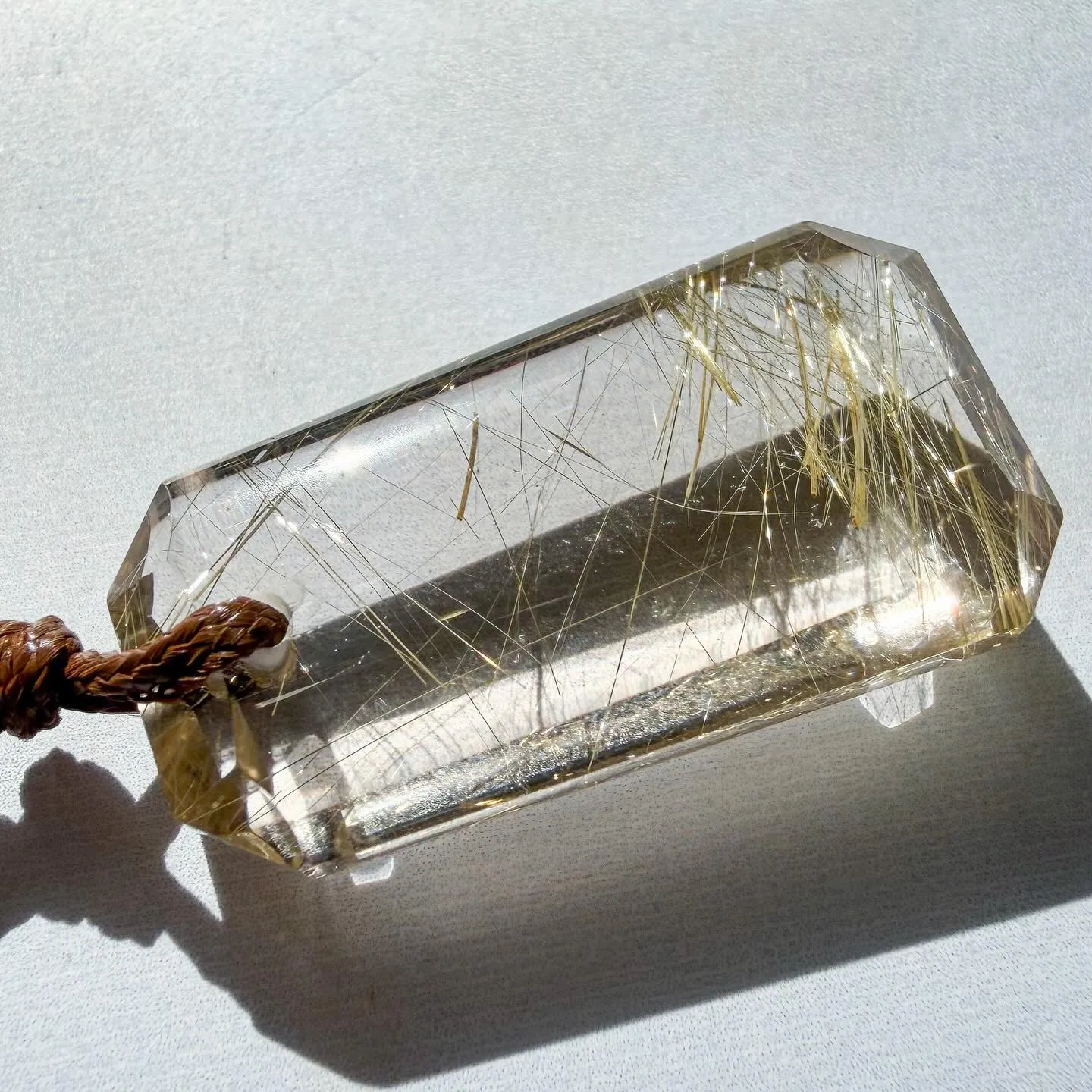 ゴールデンルチルクォーツ