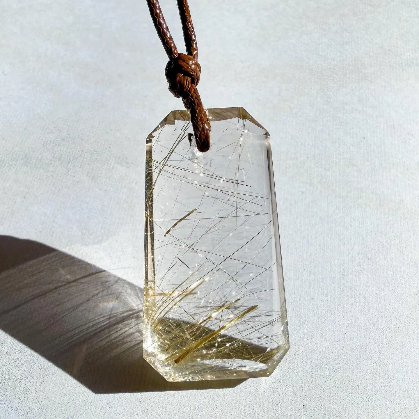 ゴールデンルチルクォーツ