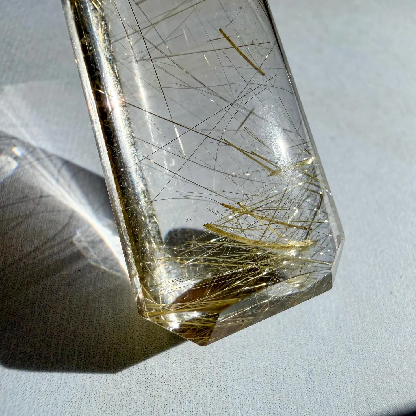 ゴールデンルチルクォーツ