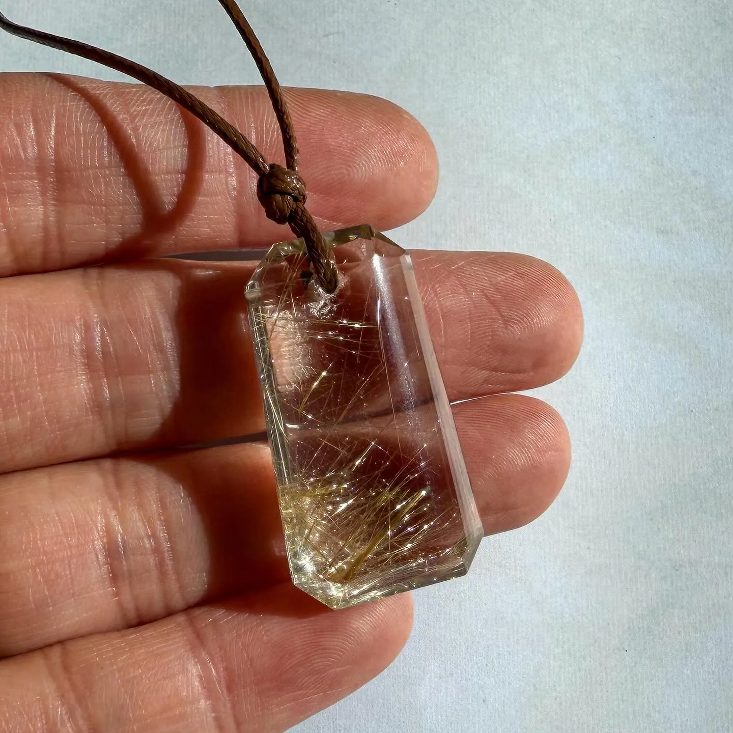 ゴールデンルチルクォーツ