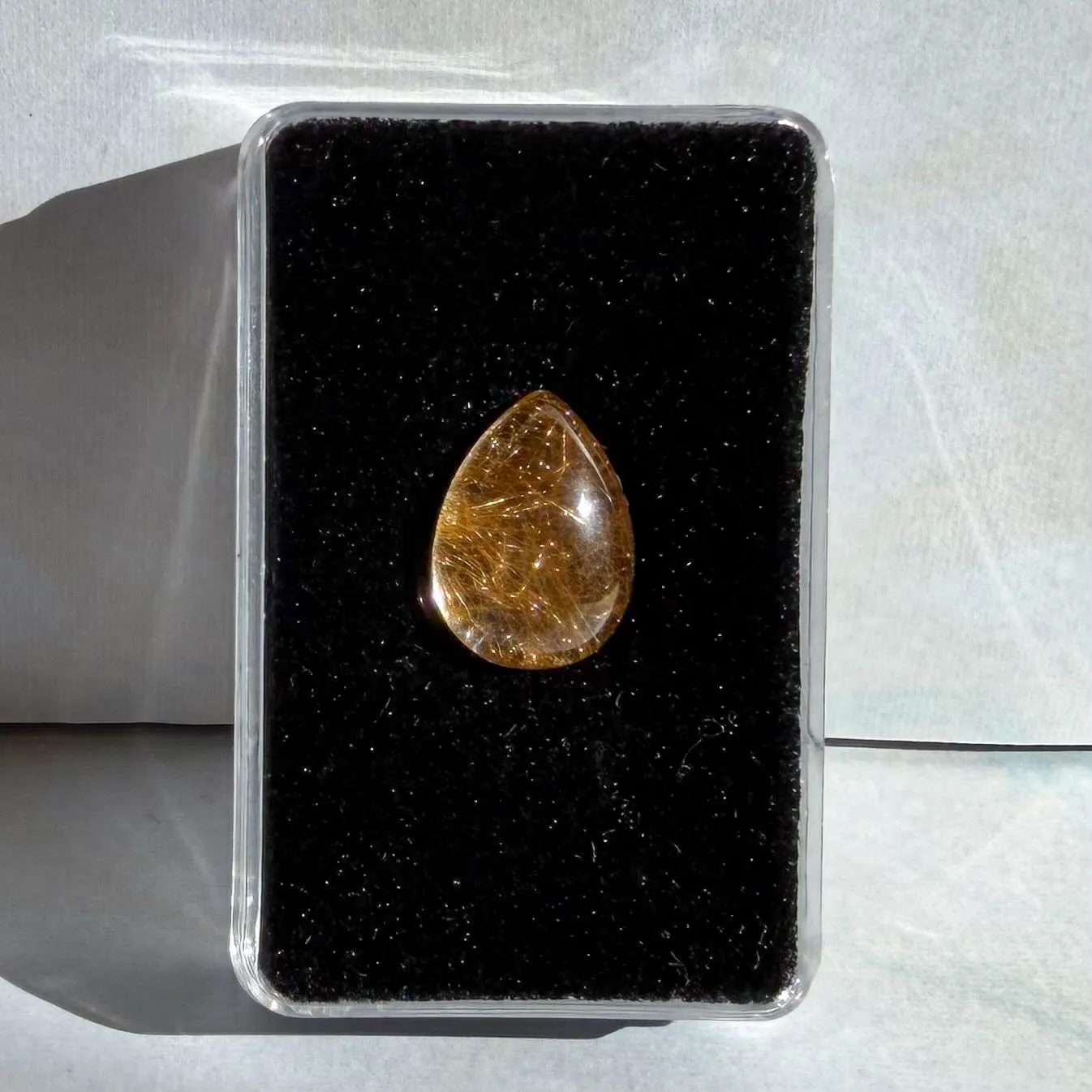 ゴールデンルチルクォーツ