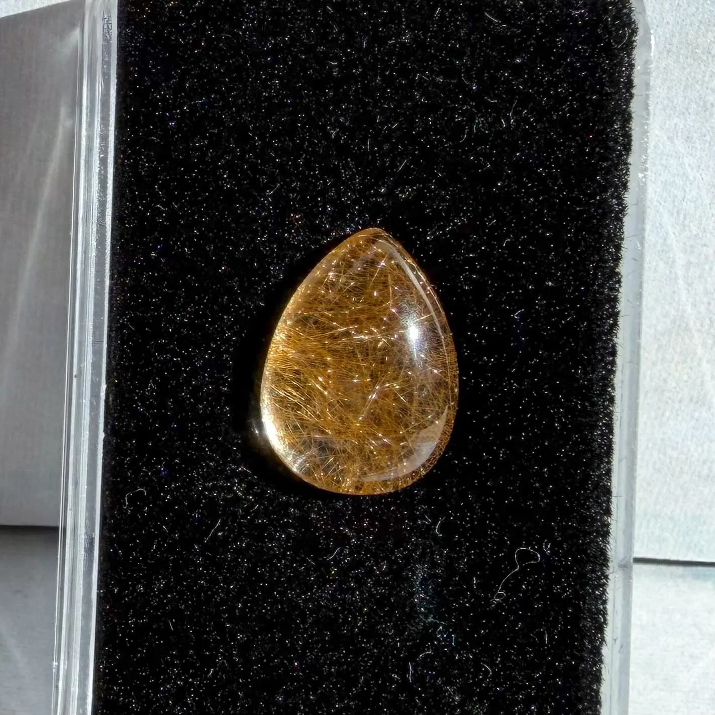 ゴールデンルチルクォーツ