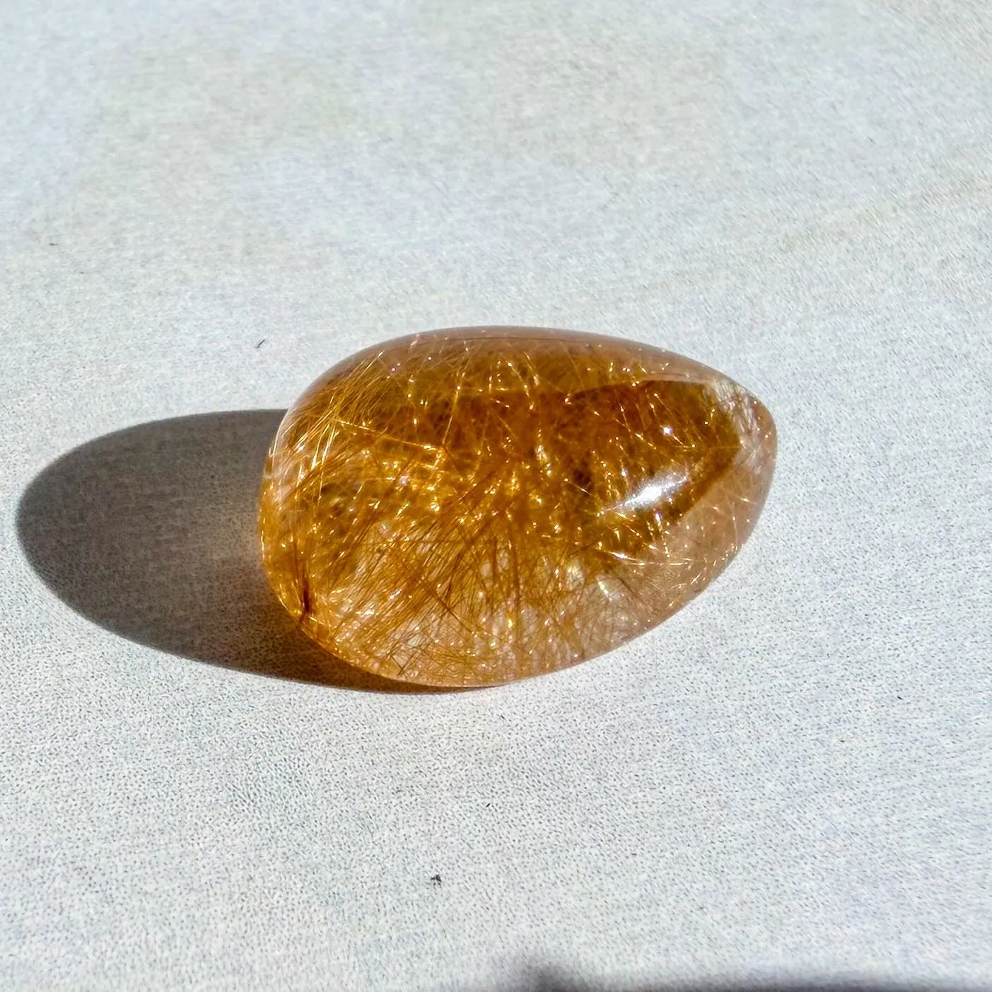 ゴールデンルチルクォーツ