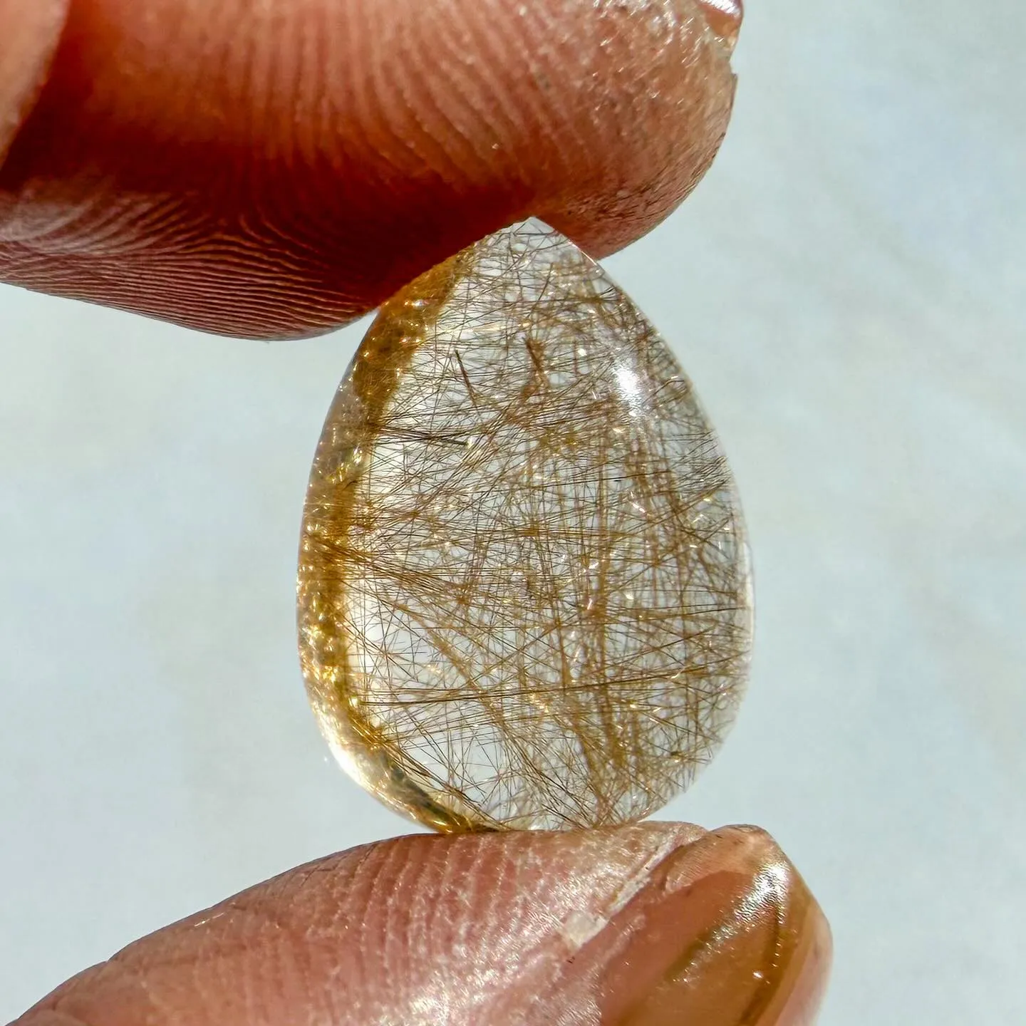 ゴールデンルチルクォーツ