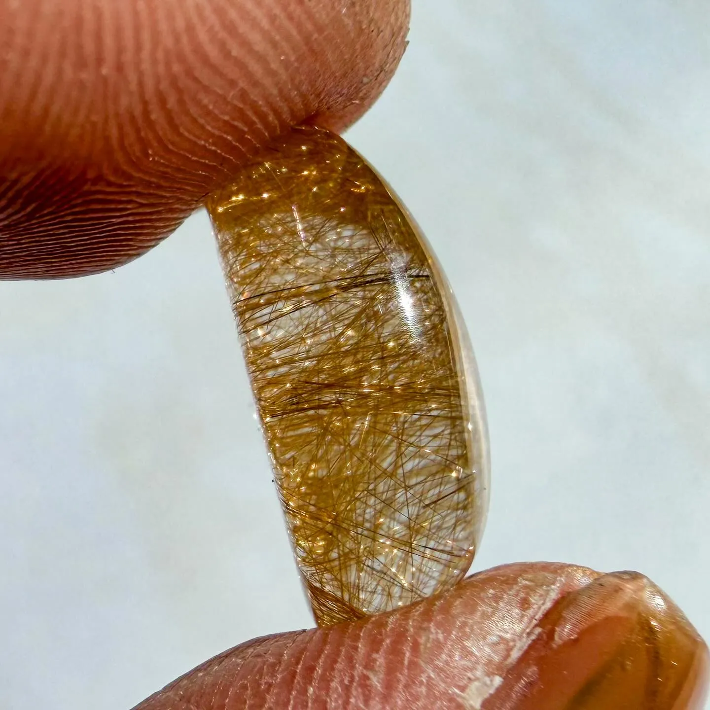 ゴールデンルチルクォーツ