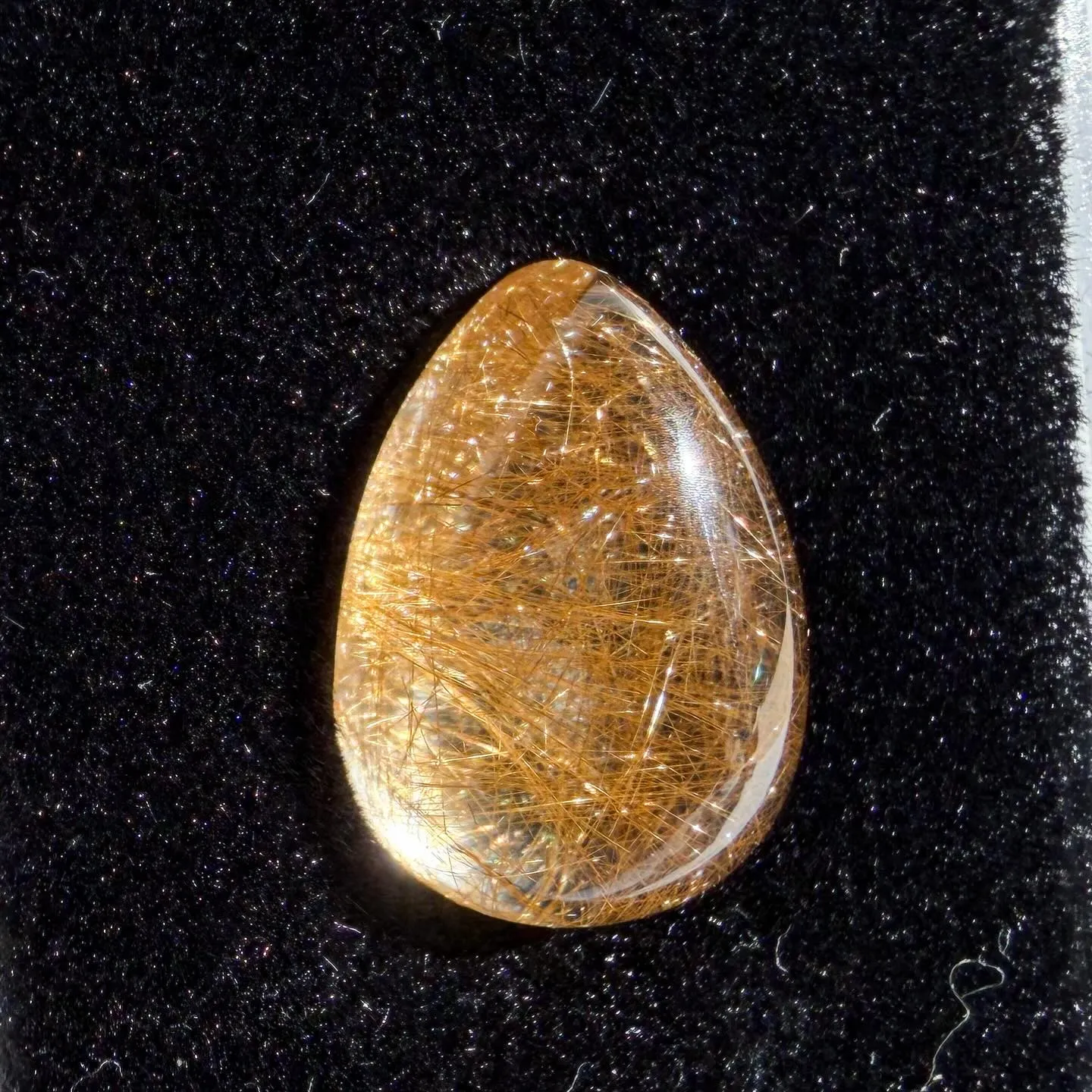 ゴールデンルチルクォーツ