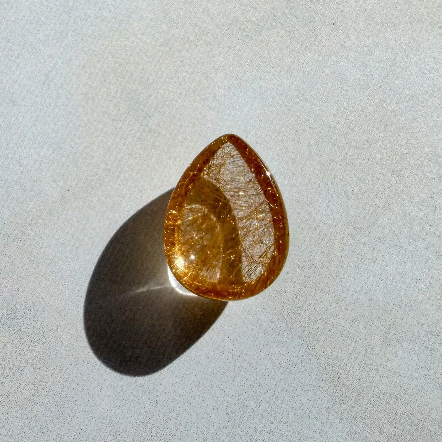 ゴールデンルチルクォーツ