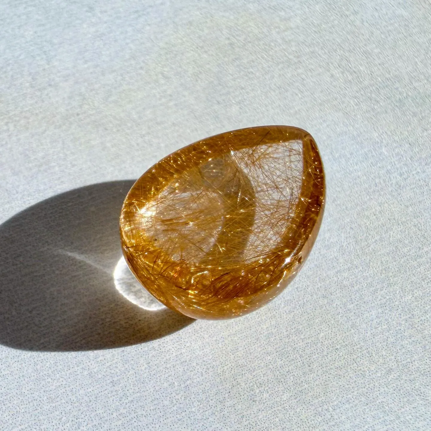 ゴールデンルチルクォーツ