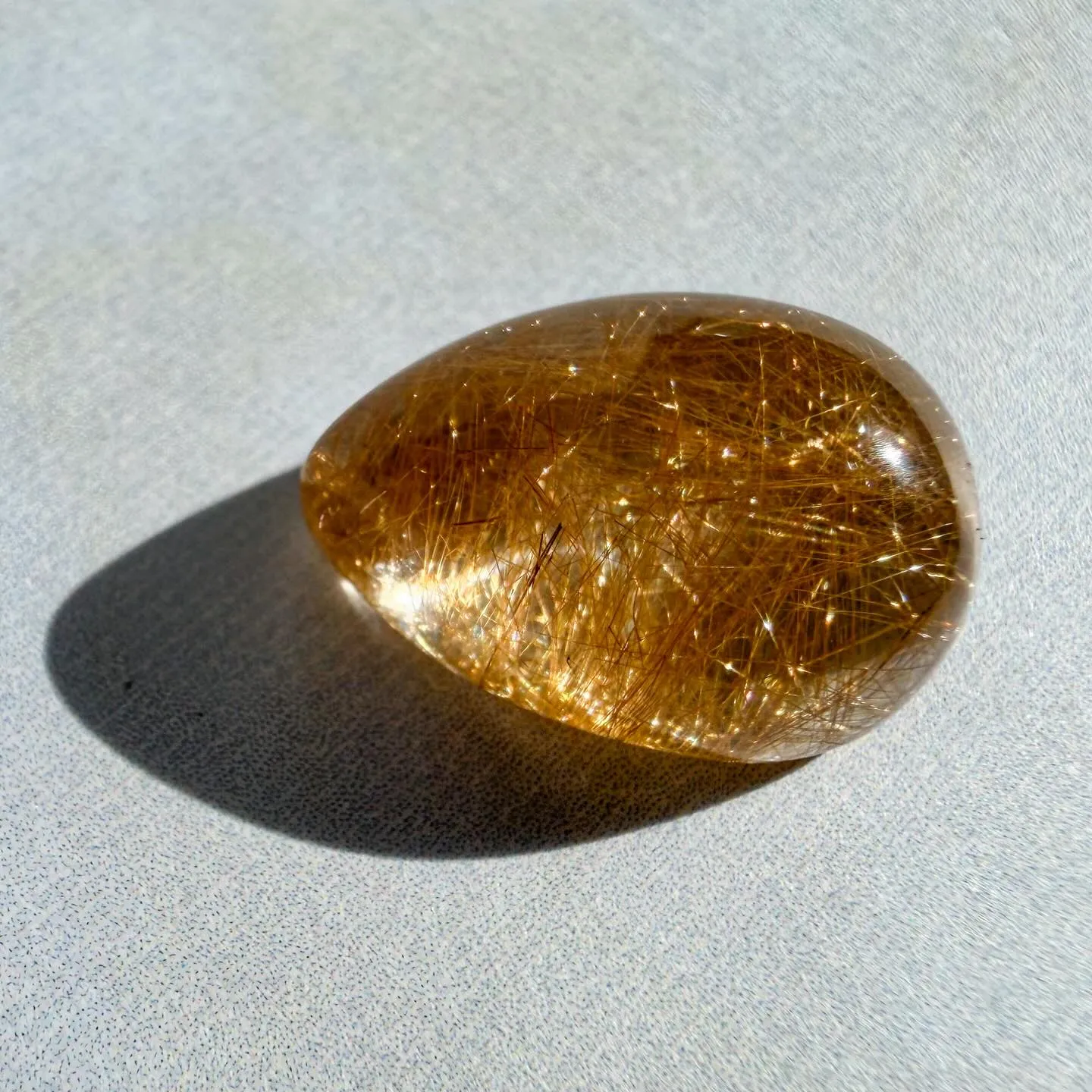 ゴールデンルチルクォーツ