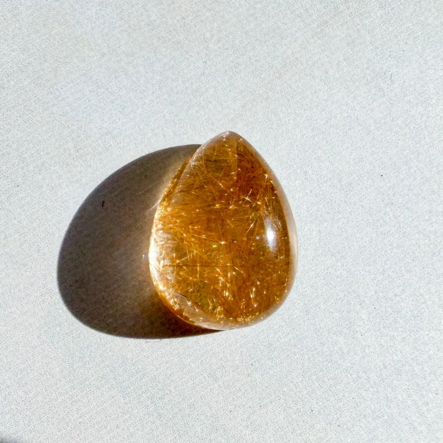 ゴールデンルチルクォーツ