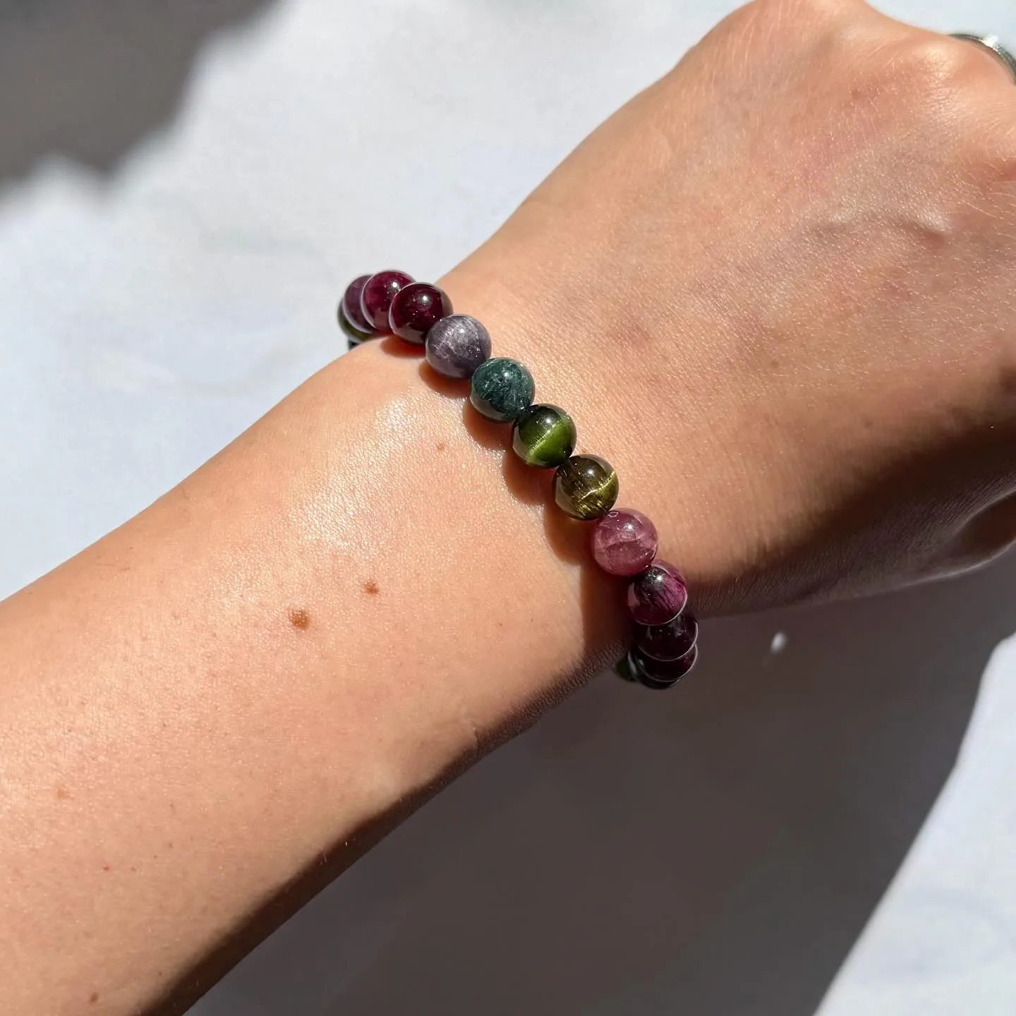 マルチカラートルマリン