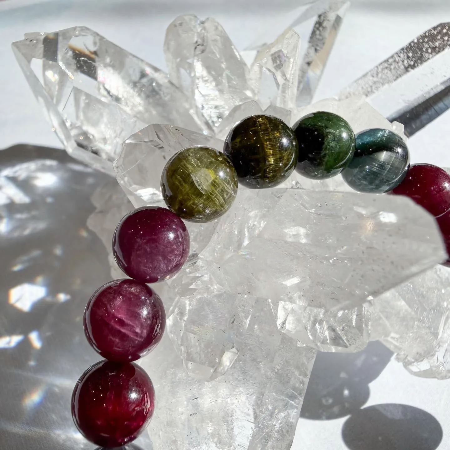 マルチカラートルマリン