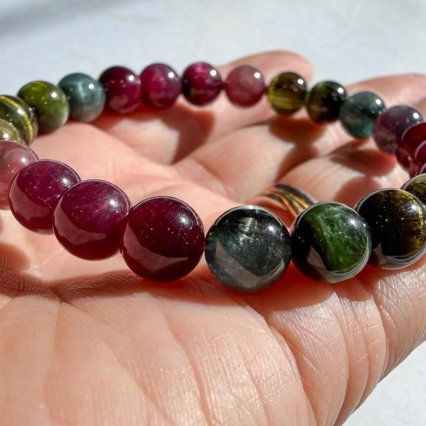 マルチカラートルマリン