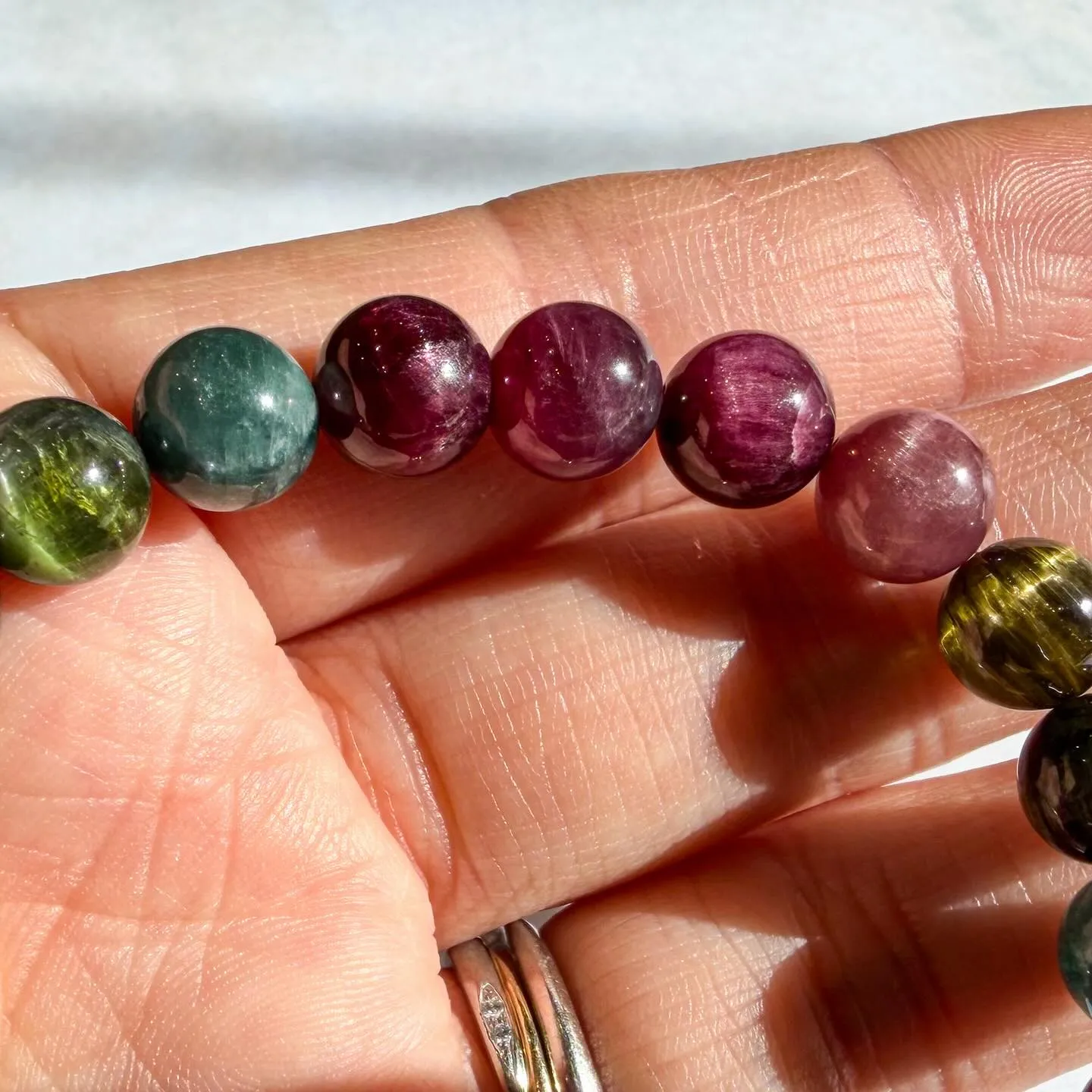 マルチカラートルマリン