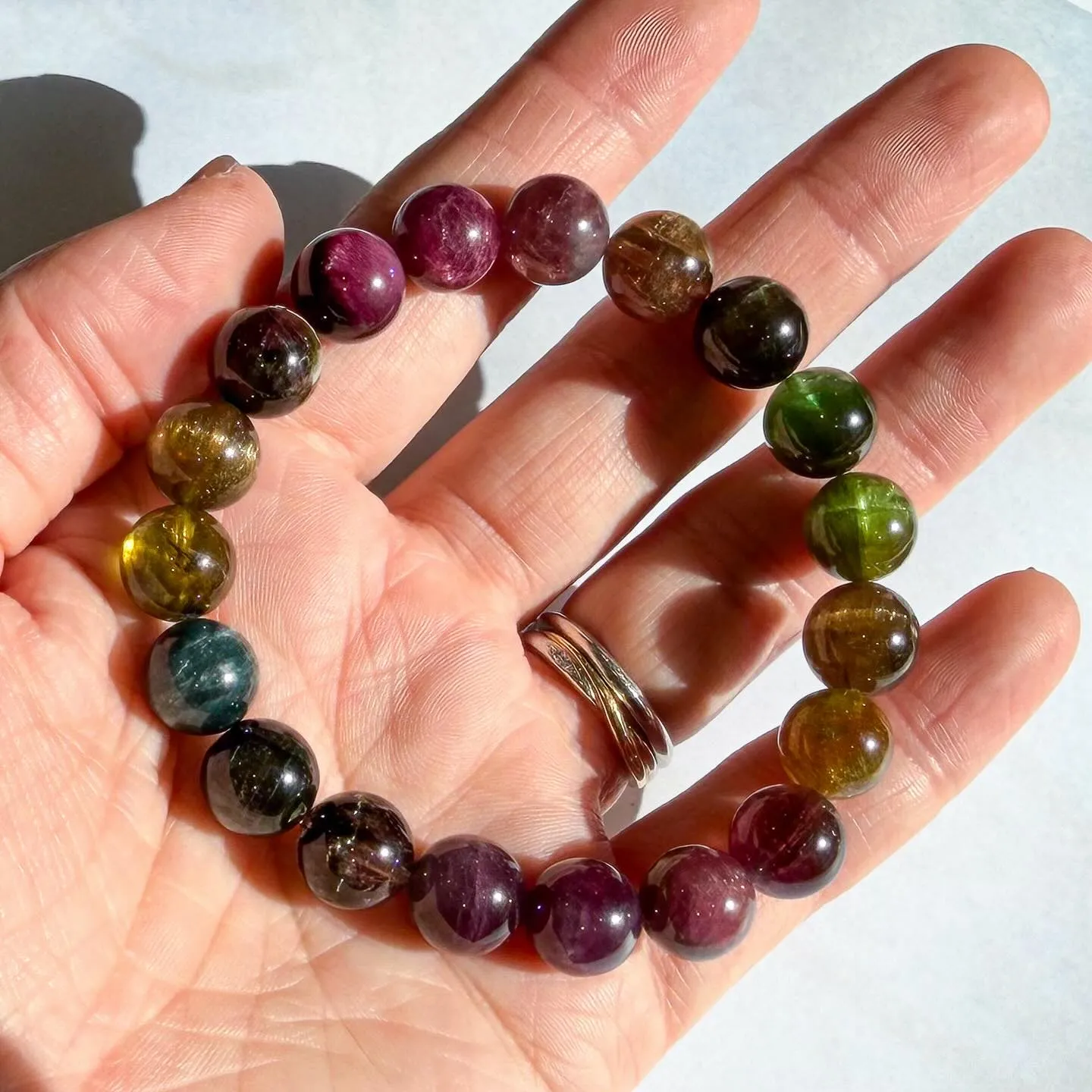 マルチカラートルマリン