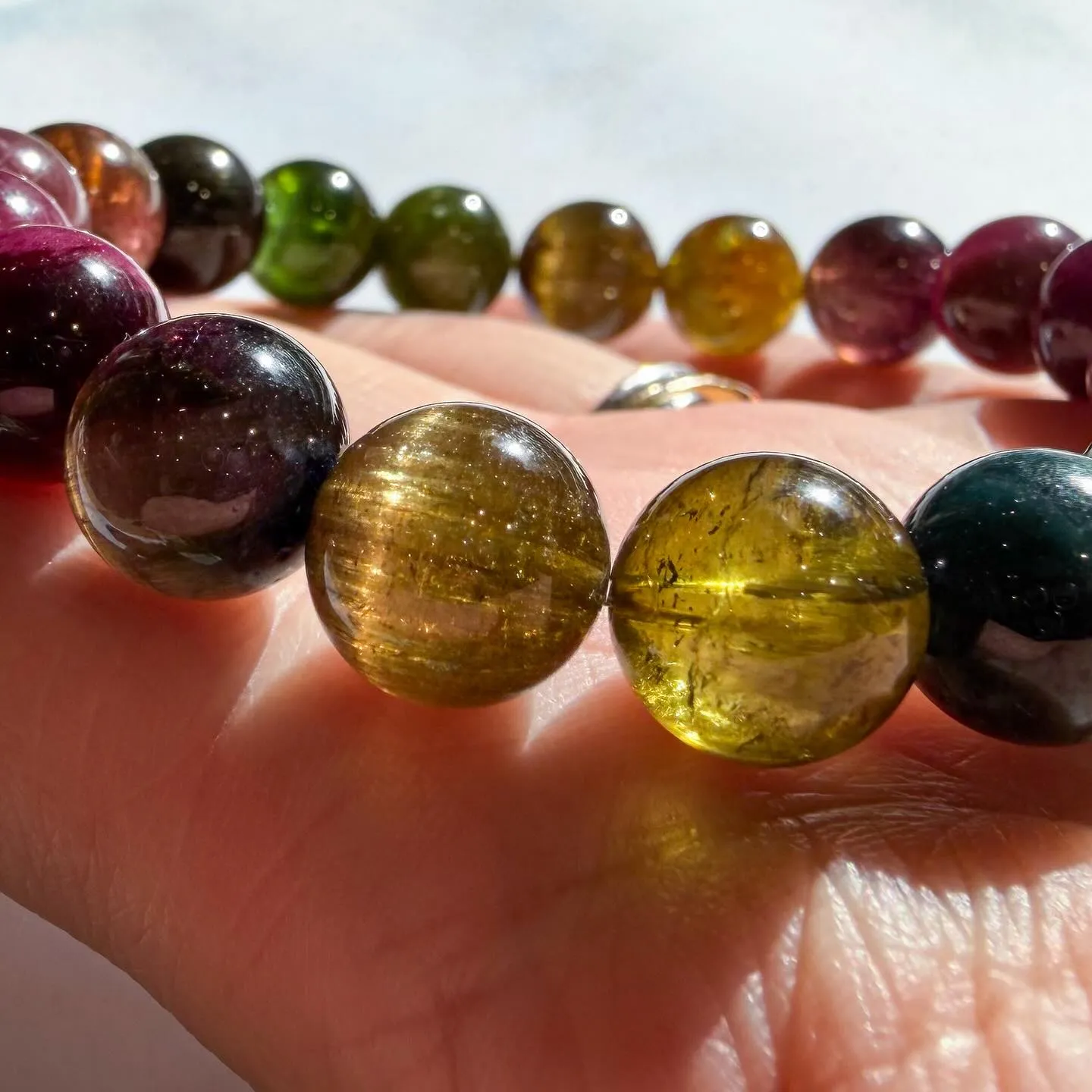 マルチカラートルマリン