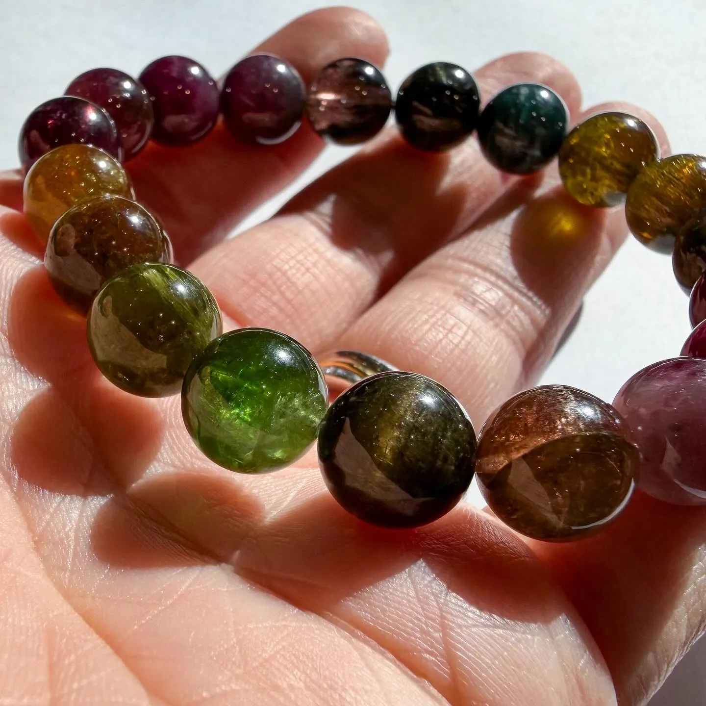 マルチカラートルマリン