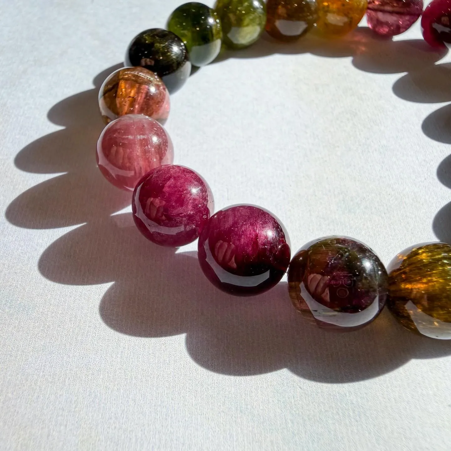 マルチカラートルマリン