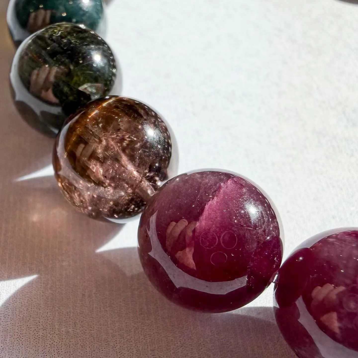 マルチカラートルマリン