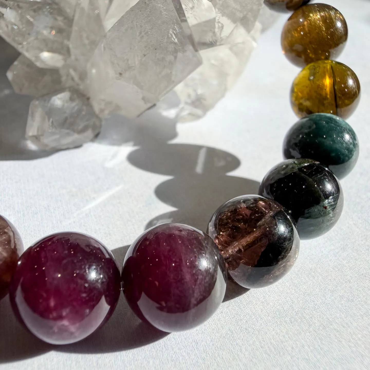 マルチカラートルマリン