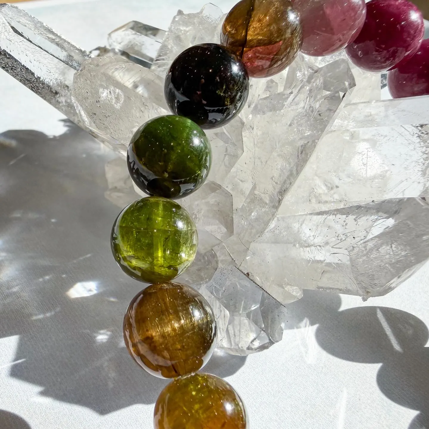 マルチカラートルマリン