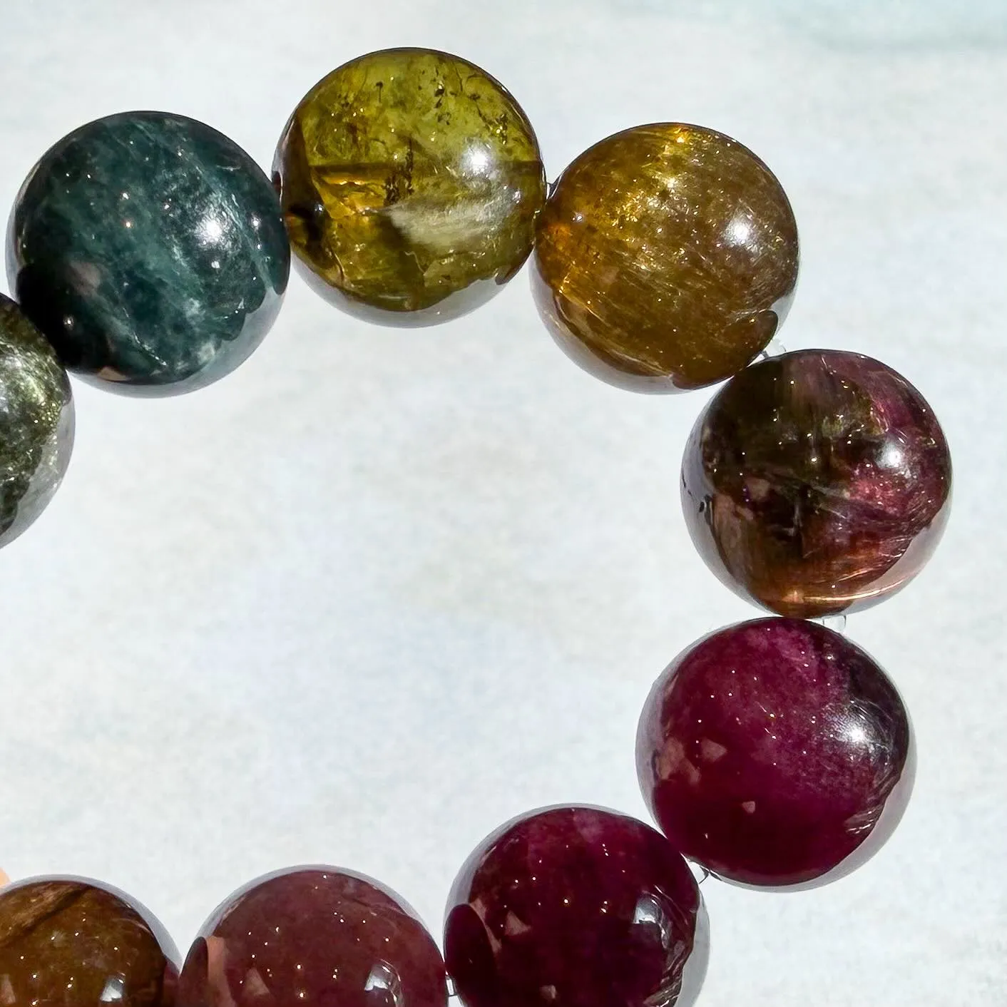 マルチカラートルマリン