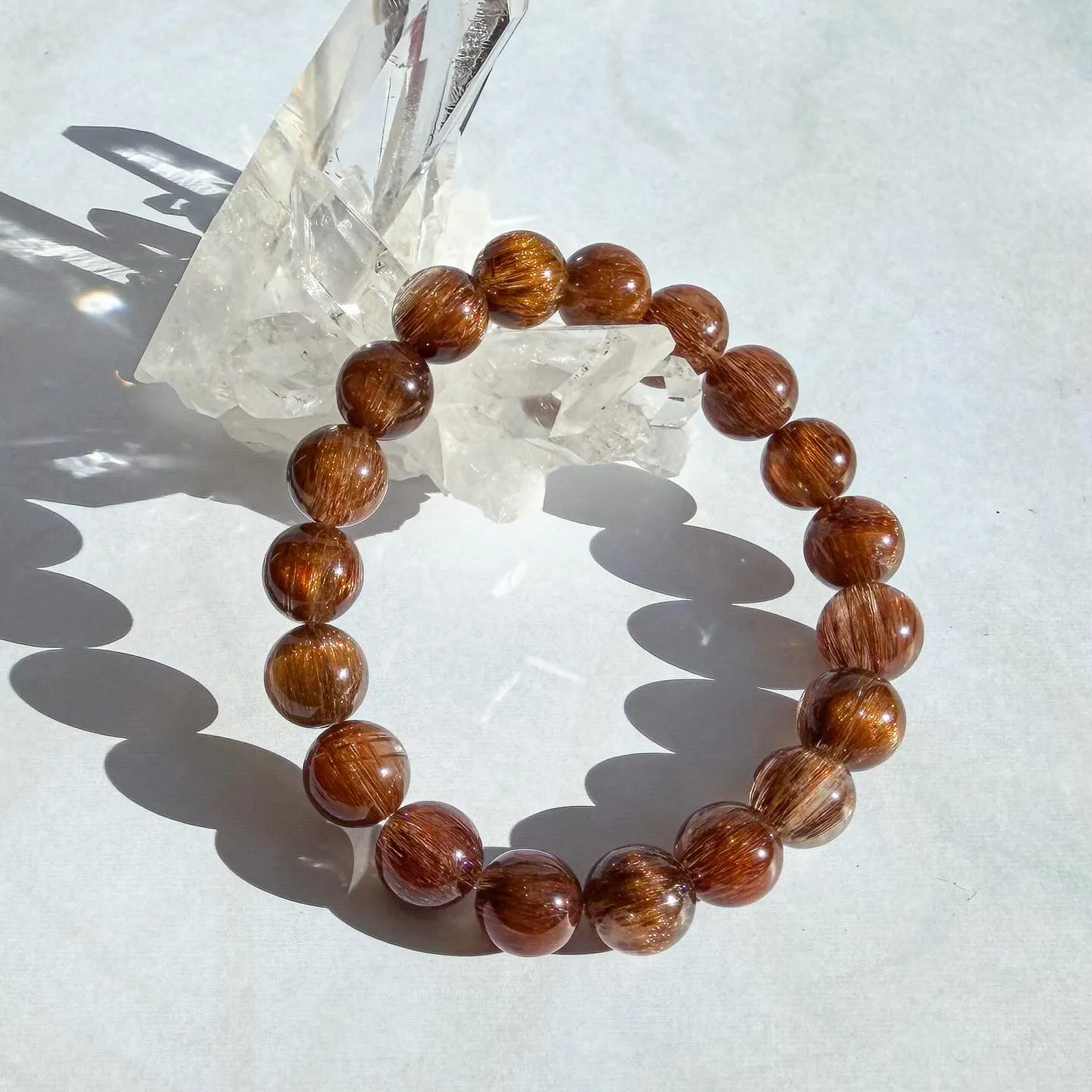 ブロンズルチルクォーツ