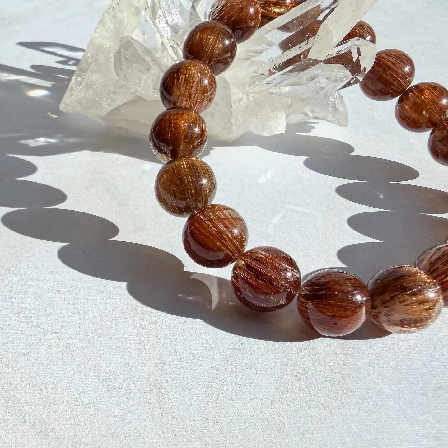 ブロンズルチルクォーツ