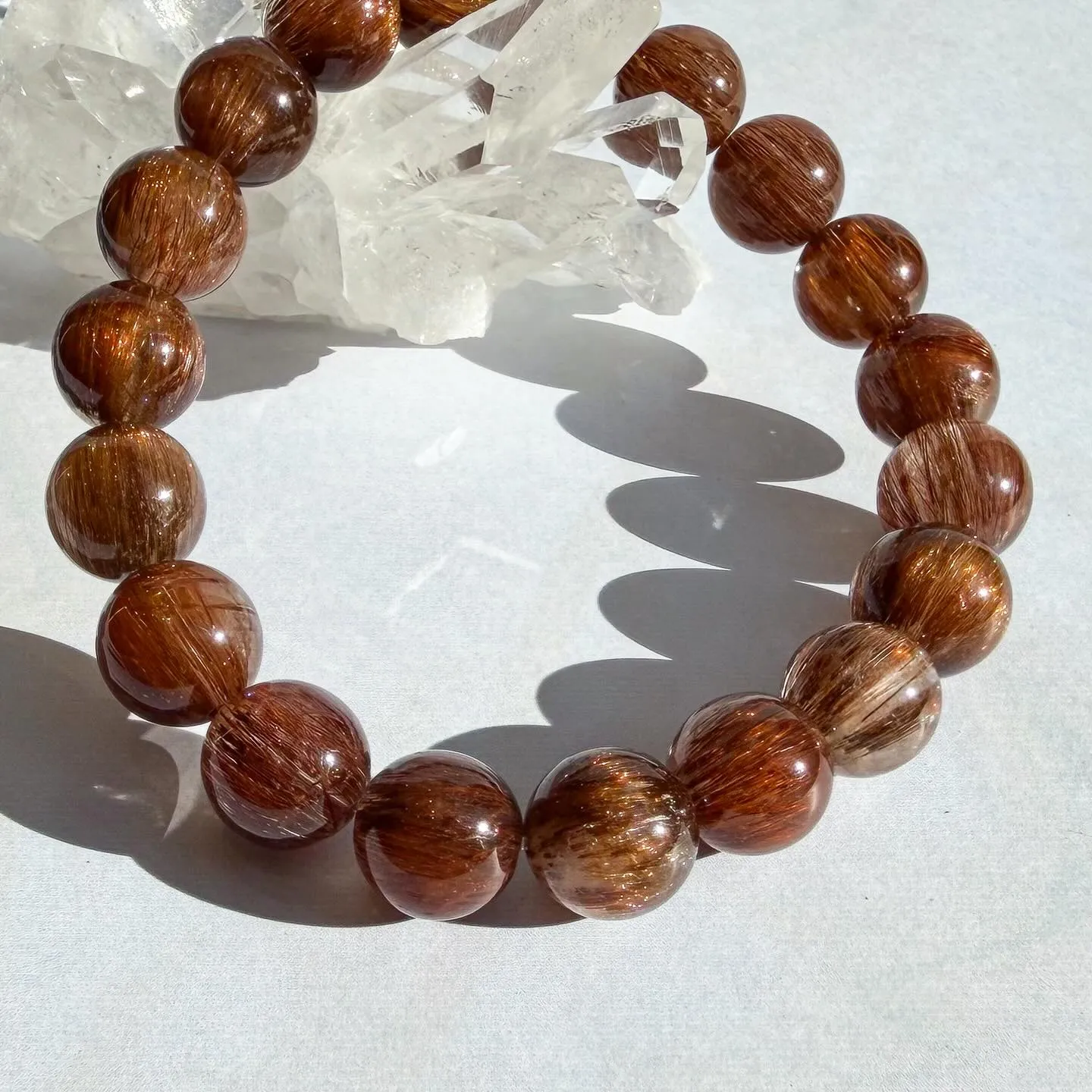 ブロンズルチルクォーツ