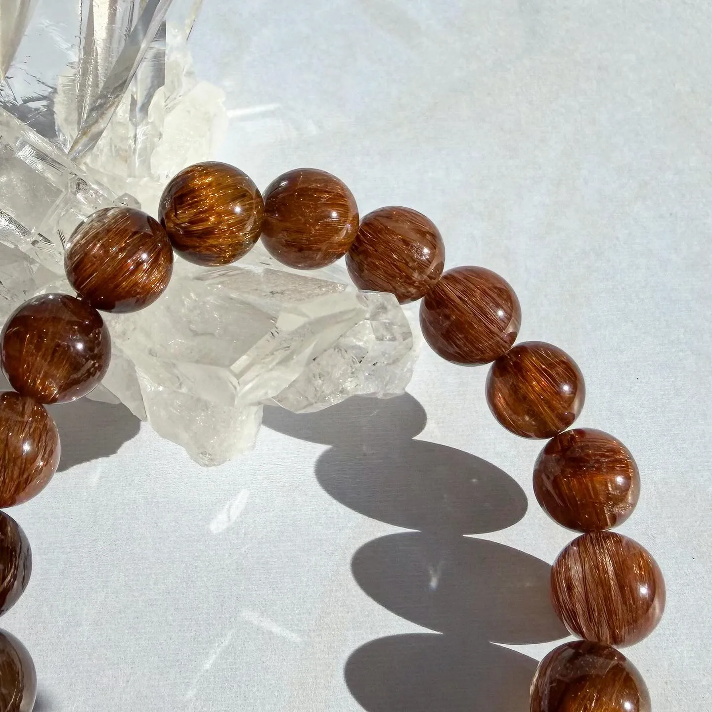 ブロンズルチルクォーツ